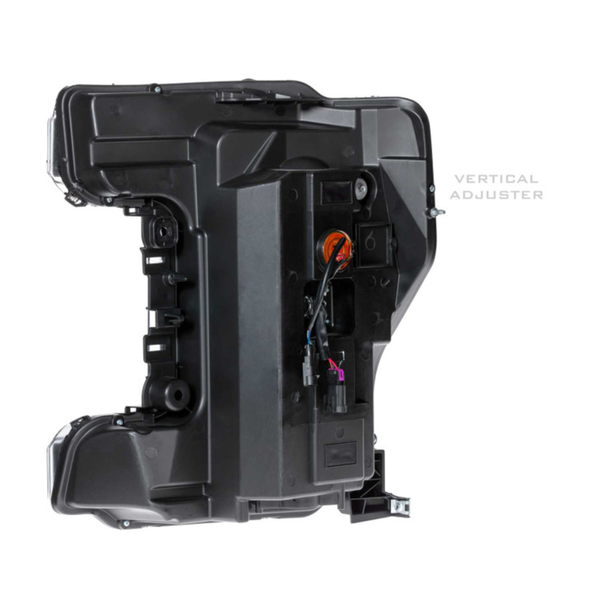 2017-2019 Ford Super Duty: Multicolor Prebuilt XB Hybrid Headlights - RGB Halo Kits Multicolor Flow Series Color Chasing RGBWA LED headlight kit Oracle Lighting Trendz OneUpLighting Morimoto theretrofitsource AutoLEDTech Diode Dynamics