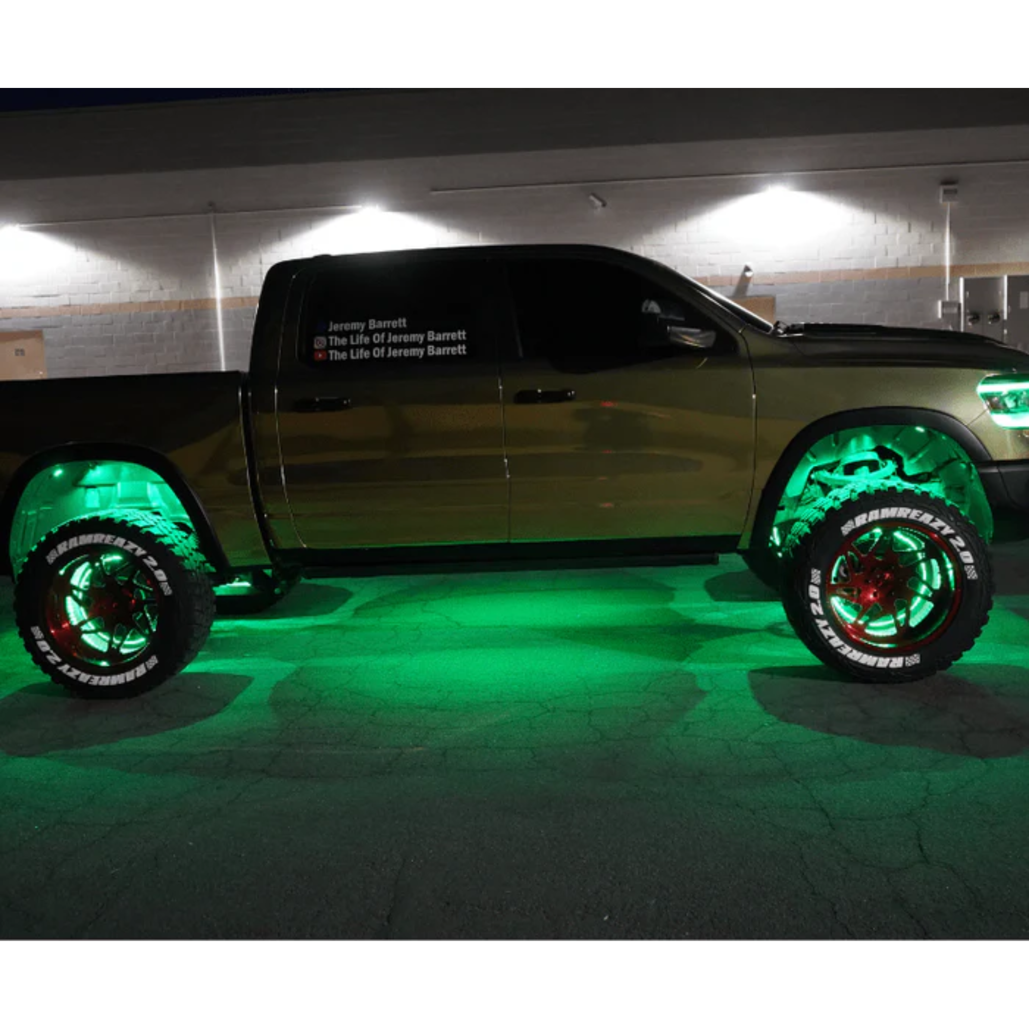 RGBW High Powered Rock Lights – Custom Multicolor LED Lighting by RGB Halo Kits