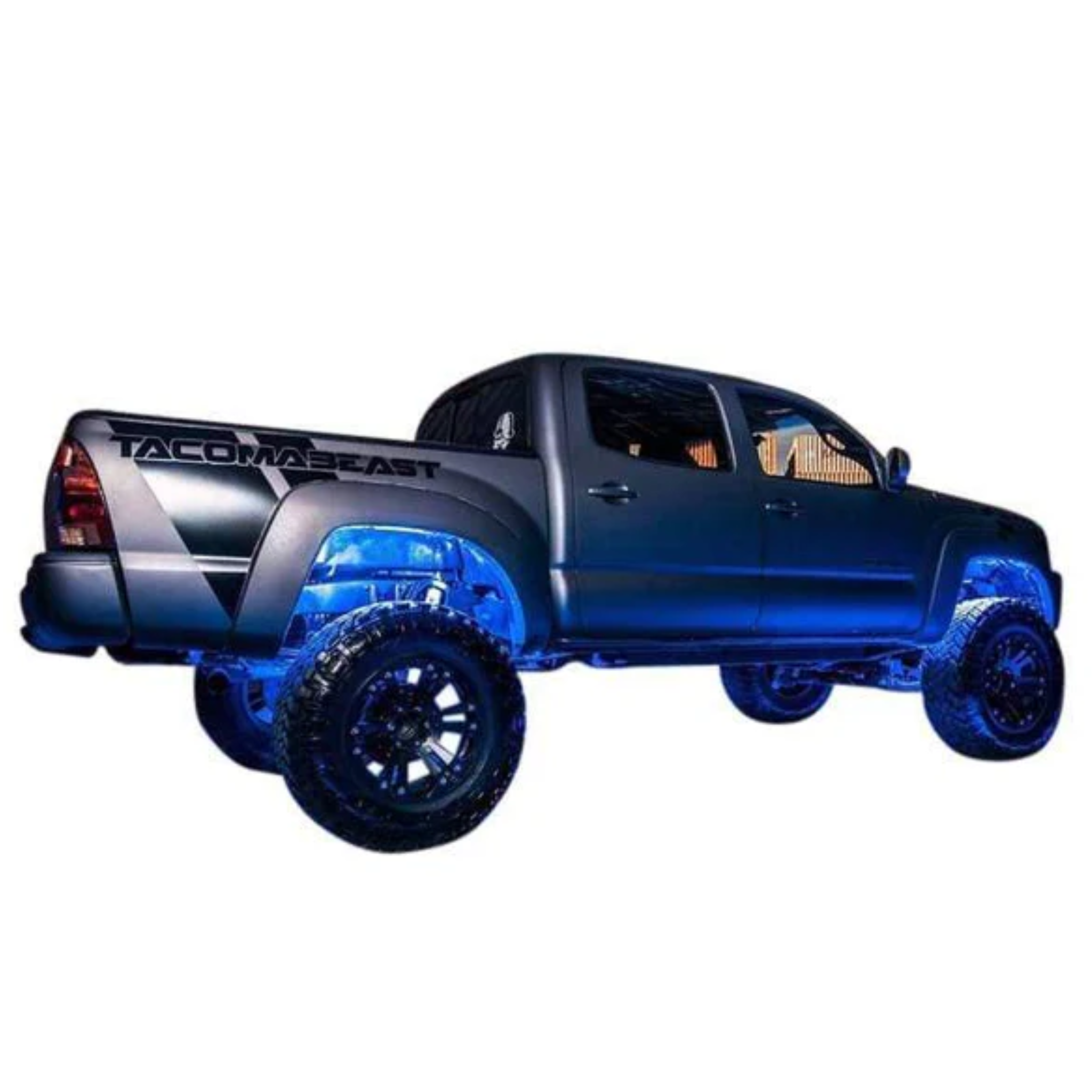 RGBW High Powered Rock Lights – Custom Multicolor LED Lighting by RGB Halo Kits