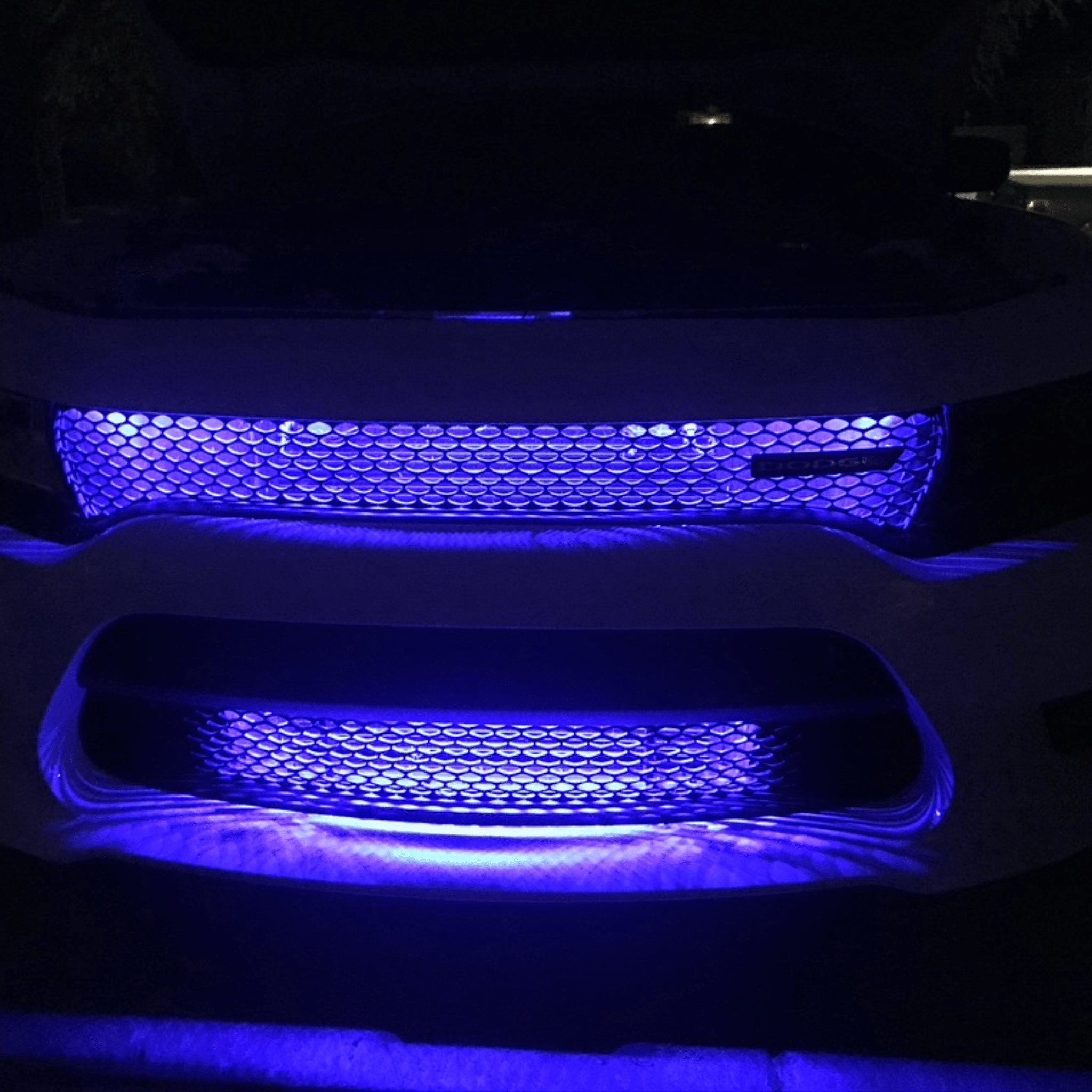 RGBW LED Grille Kit β Custom Multicolor LED Lighting by RGB Halo Kits