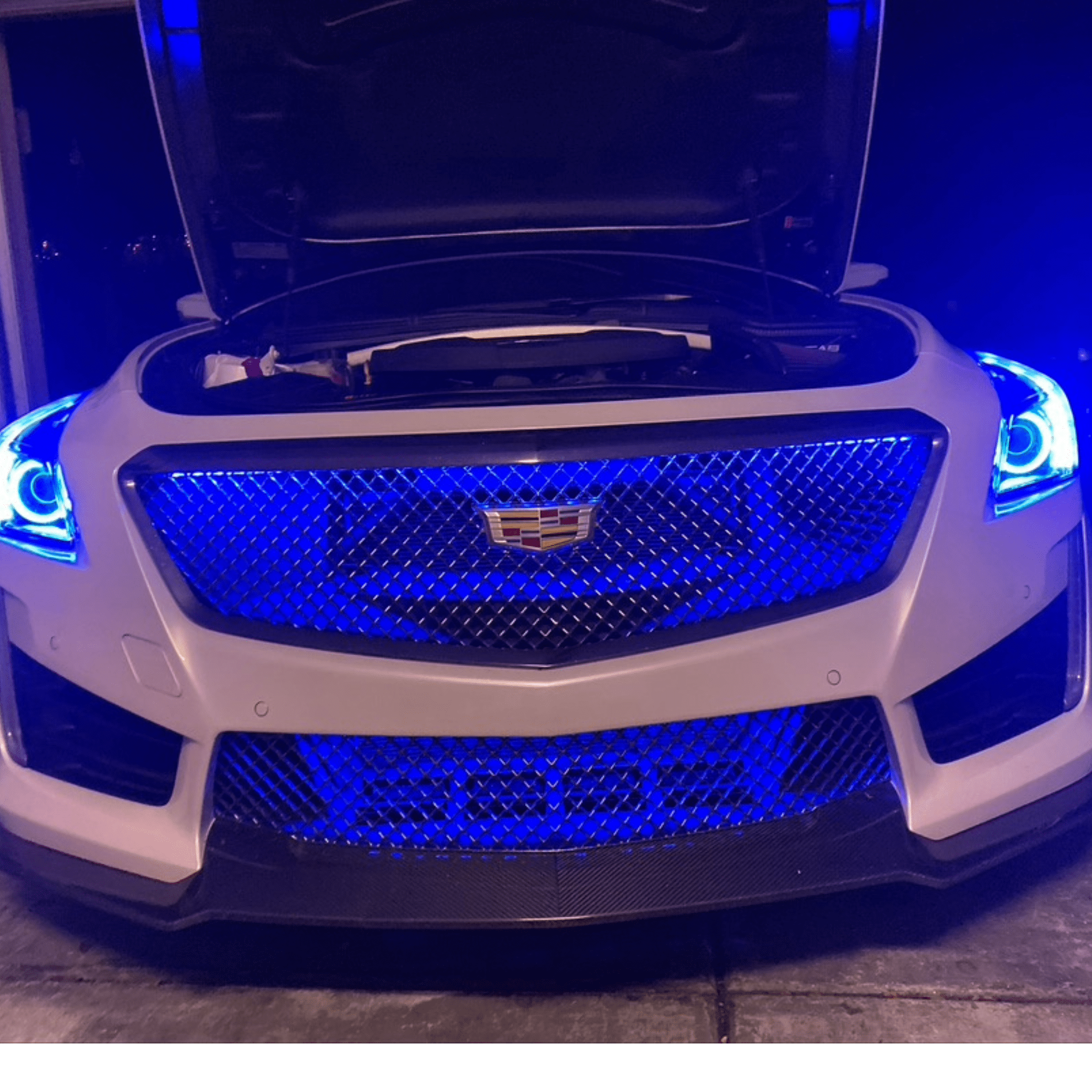 RGBW LED Grille Kit β Custom Multicolor LED Lighting by RGB Halo Kits