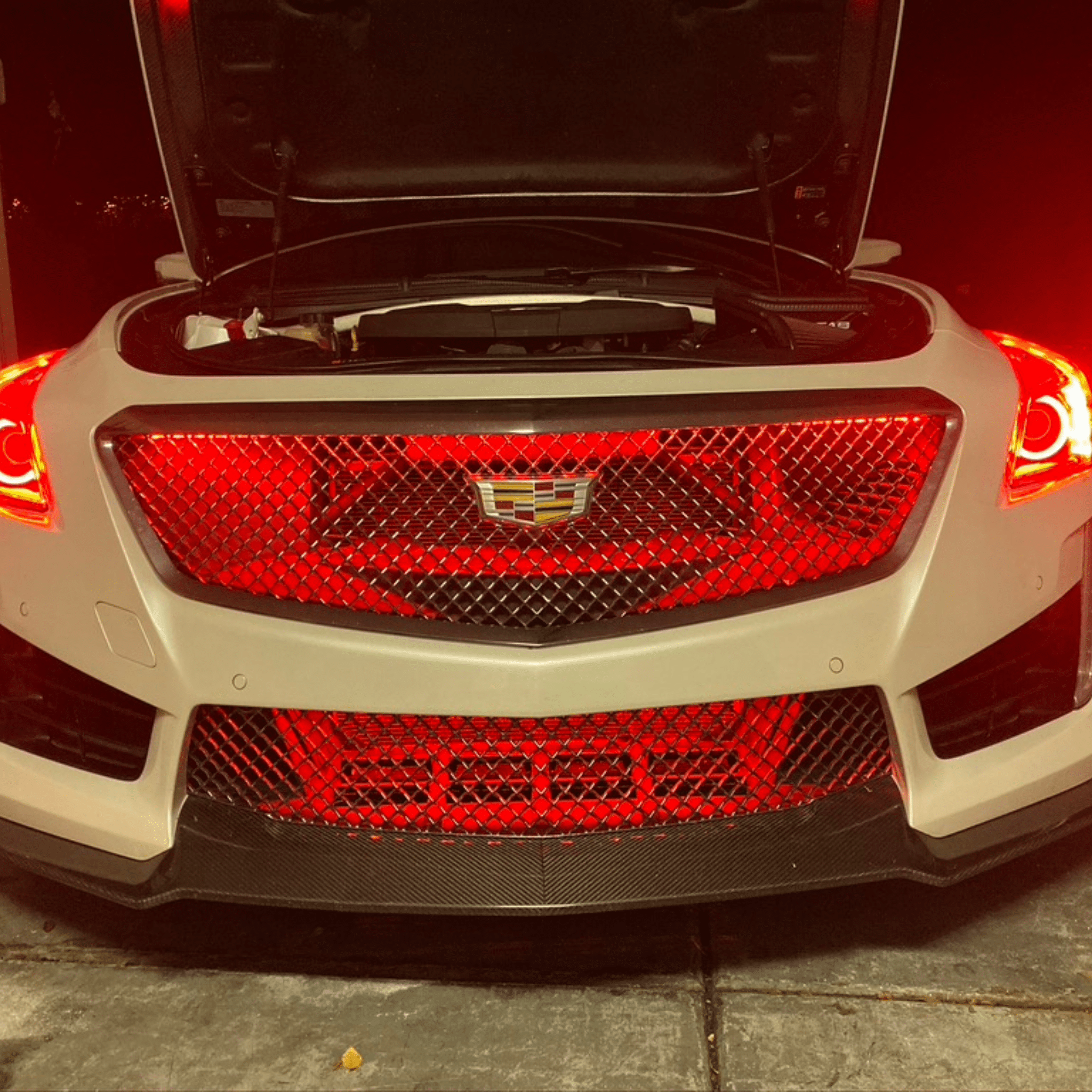 RGBW LED Grille Kit β Custom Multicolor LED Lighting by RGB Halo Kits