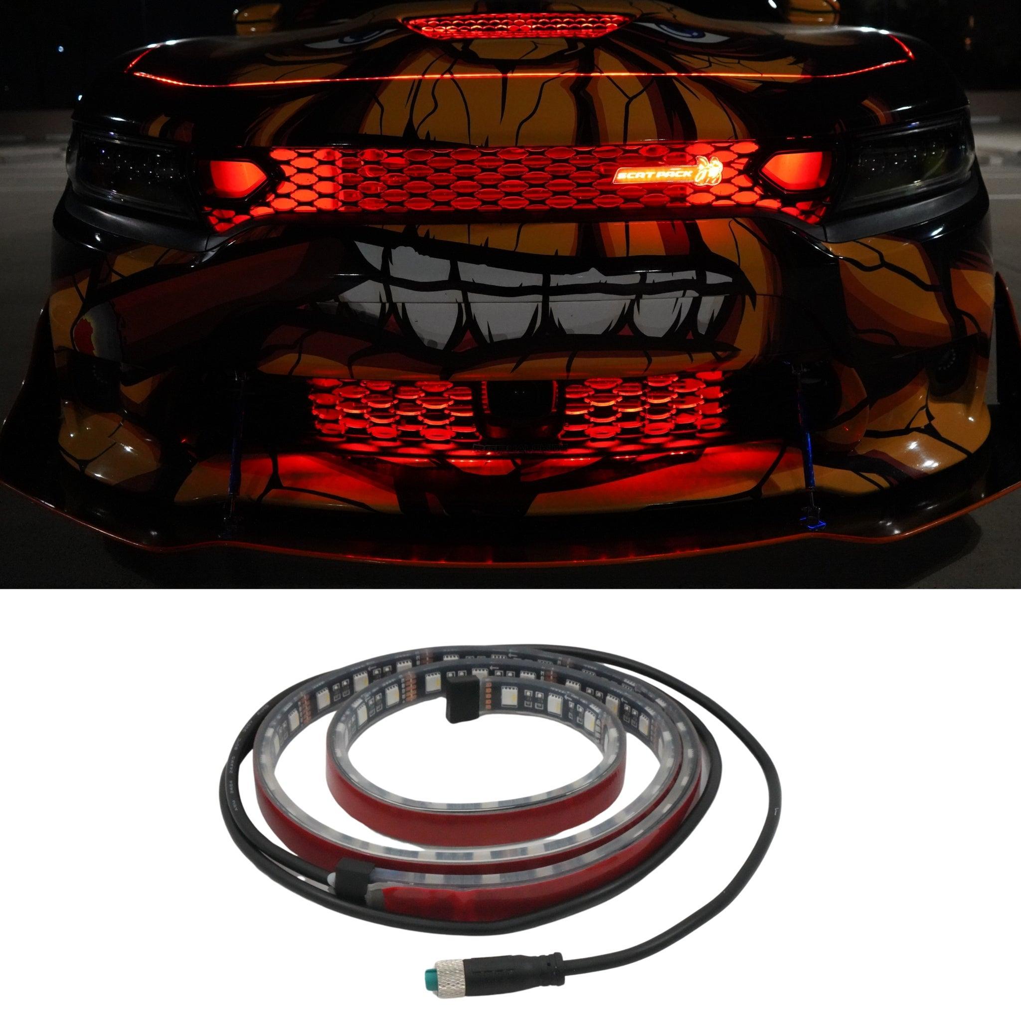 RGBW LED Grille Kit