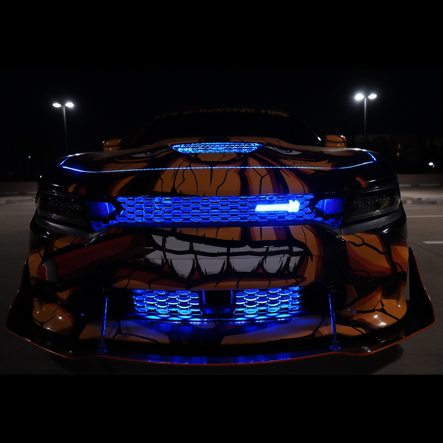 RGBW LED Grille Kit – Custom Multicolor LED Lighting by RGB Halo Kits