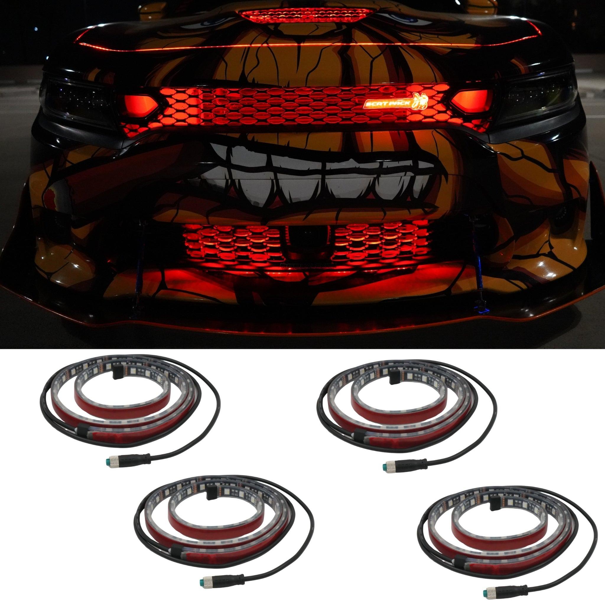 RGBW LED Grille Kit