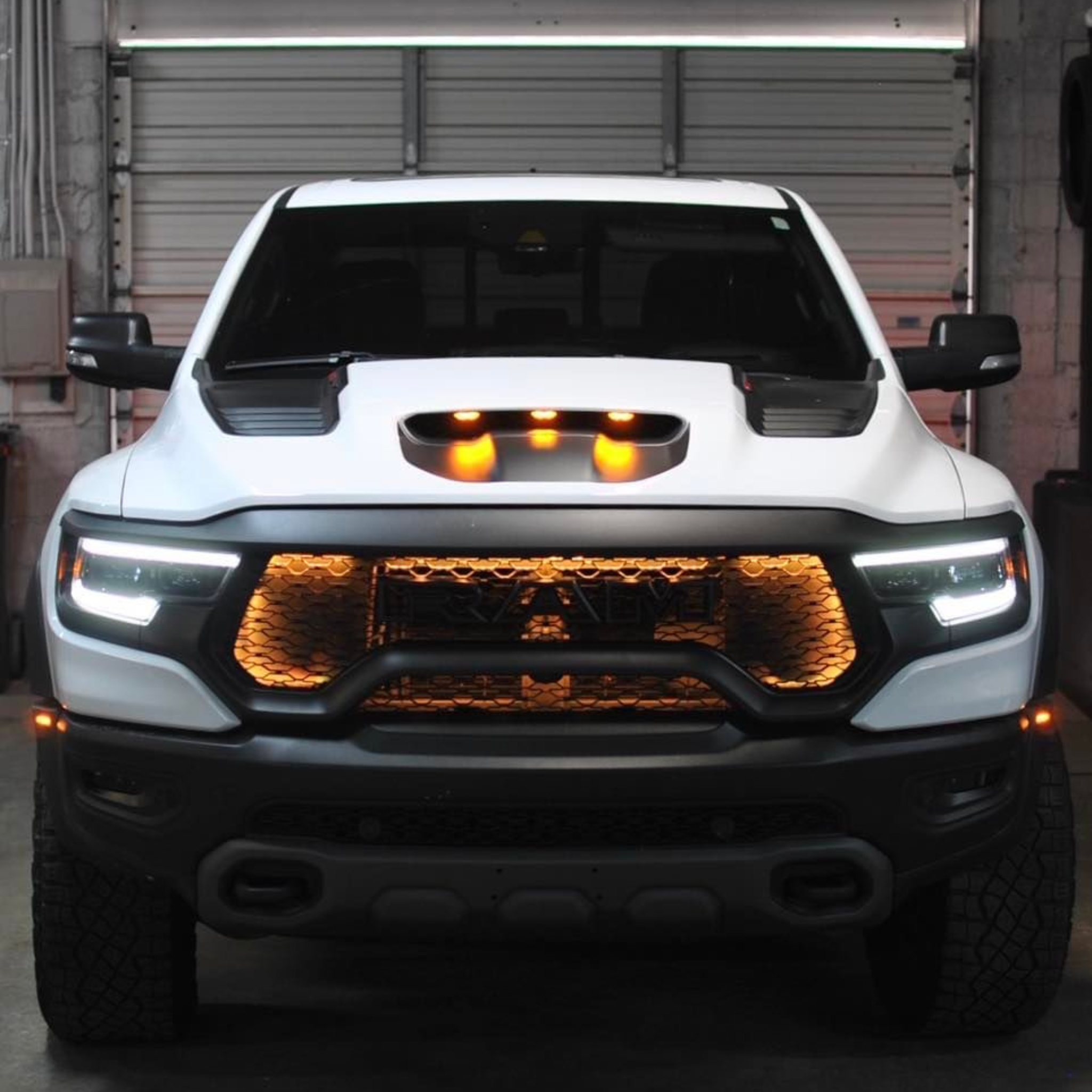 RGBW LED Grille Kit β Custom Multicolor LED Lighting by RGB Halo Kits