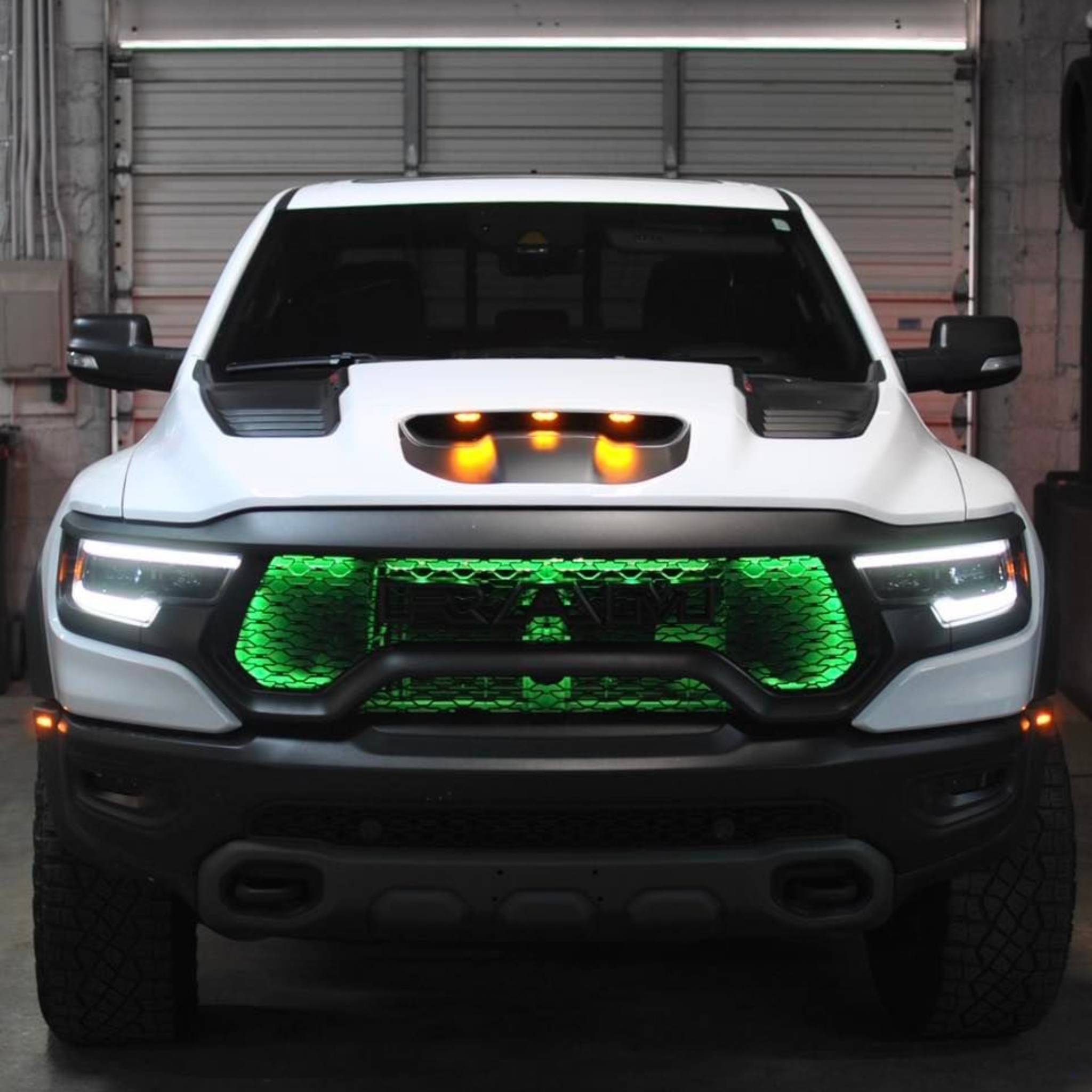 RGBW LED Grille Kit β Custom Multicolor LED Lighting by RGB Halo Kits