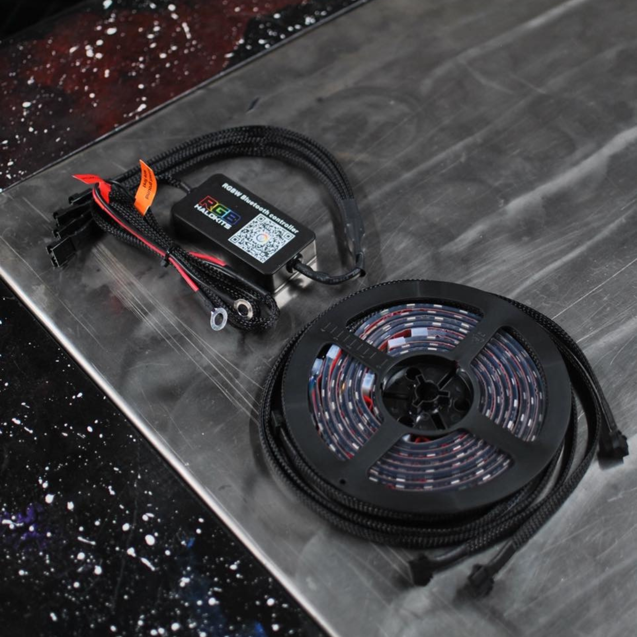 RGBW LED Grille Kit β Custom Multicolor LED Lighting by RGB Halo Kits