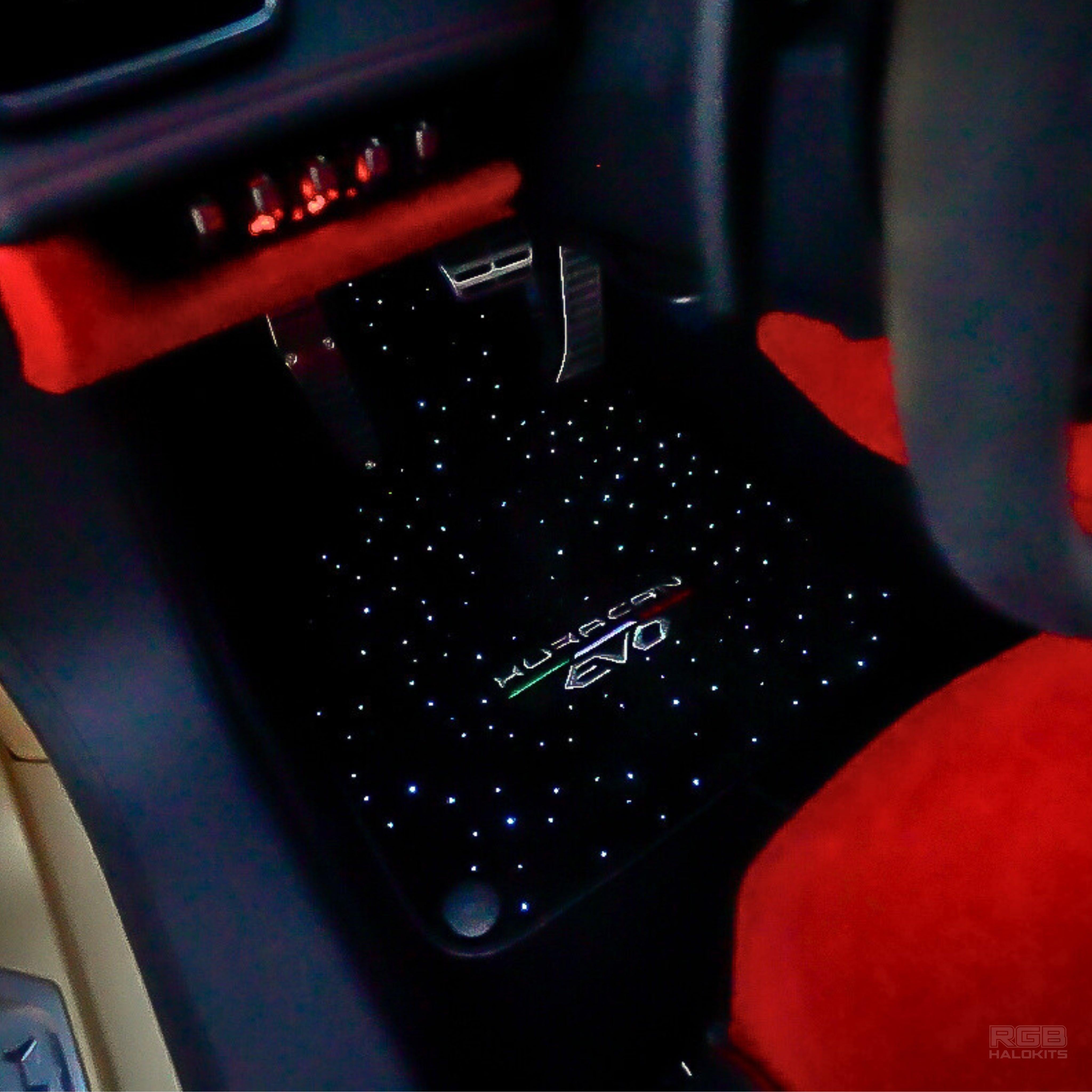 RGBW Multicolor Star Light Floor Mat Kit – Custom Multicolor LED Lighting by RGB Halo Kits