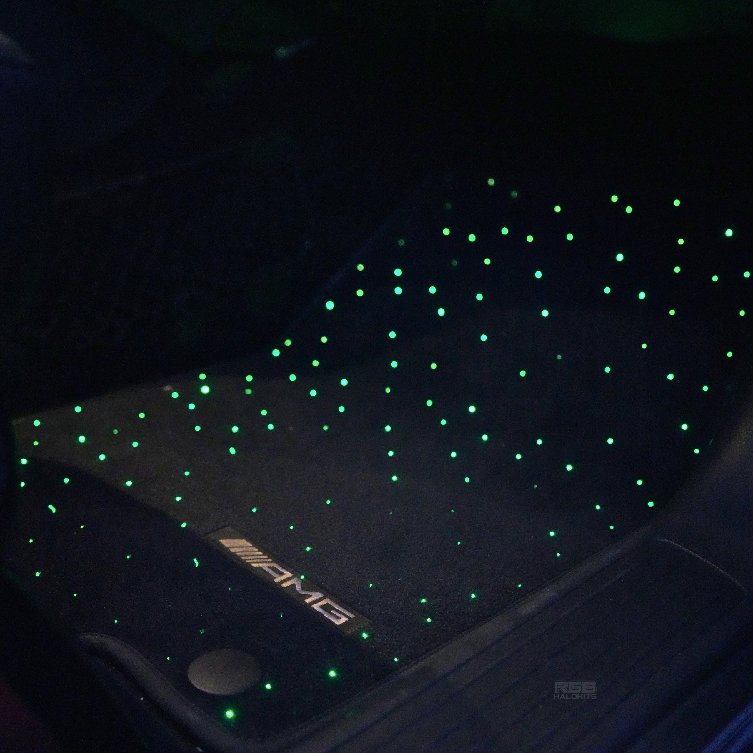 RGBW Multicolor Star Light Floor Mat Kit – Custom Multicolor LED Lighting by RGB Halo Kits