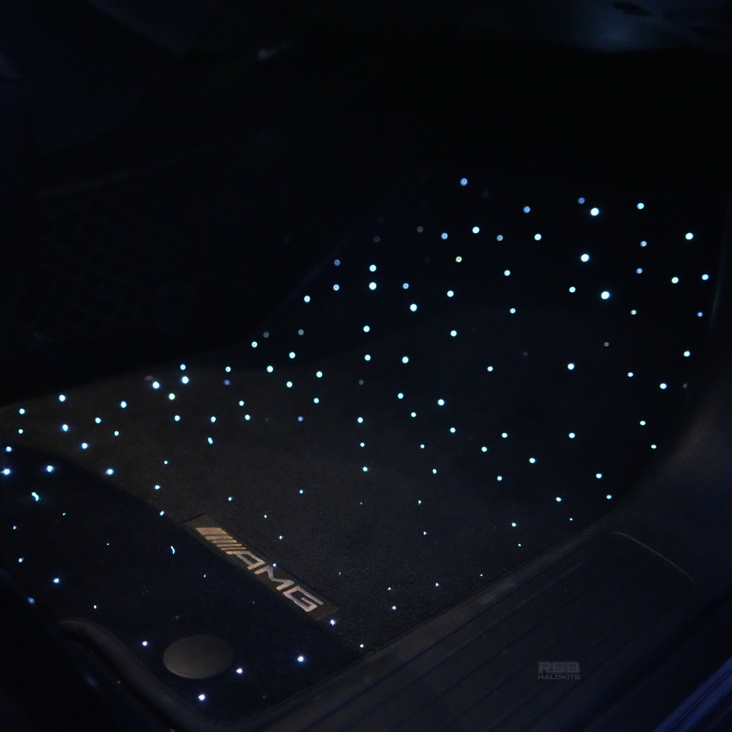 RGBW Multicolor Star Light Floor Mat Kit – Custom Multicolor LED Lighting by RGB Halo Kits
