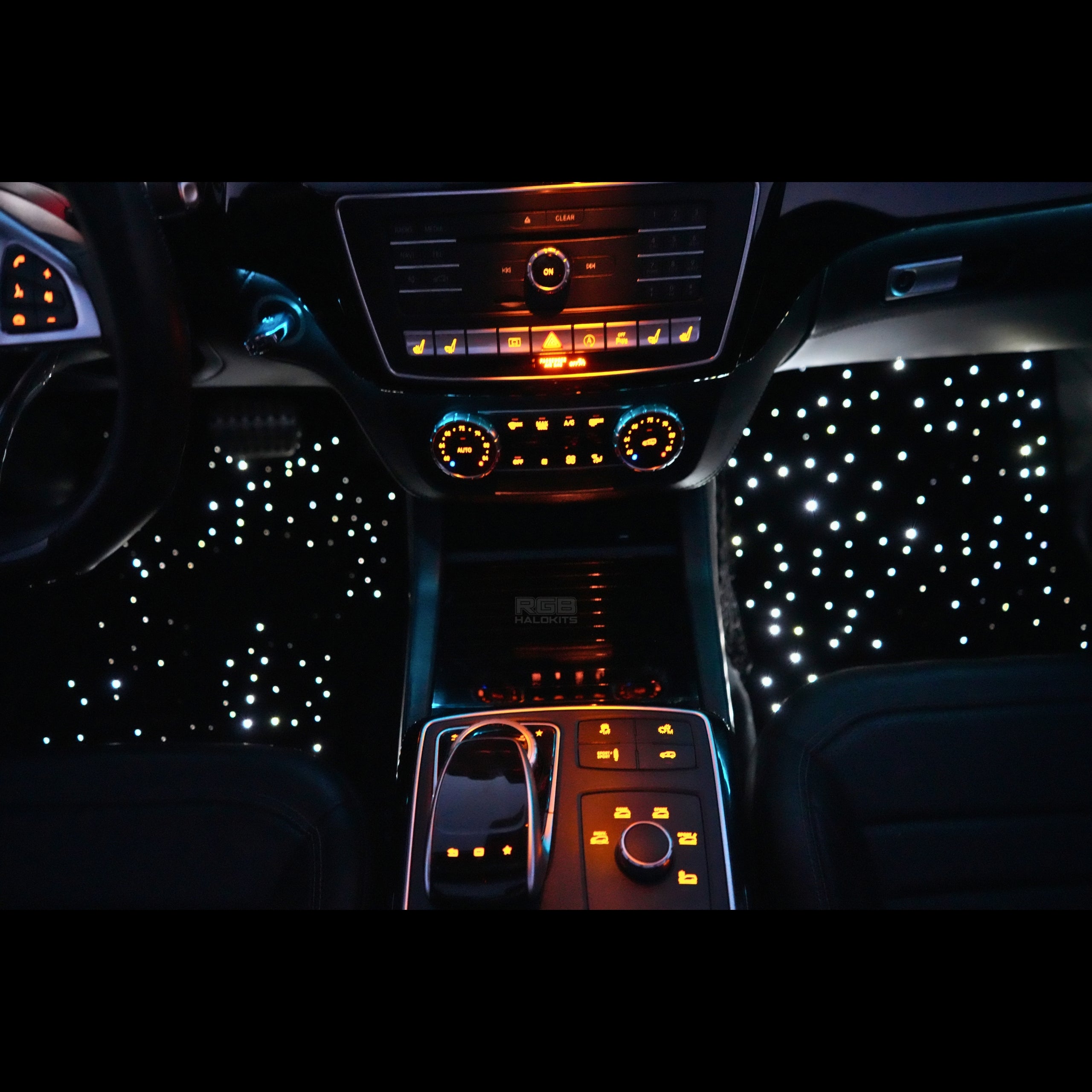 RGBW Multicolor Star Light Floor Mat Kit – Custom Multicolor LED Lighting by RGB Halo Kits