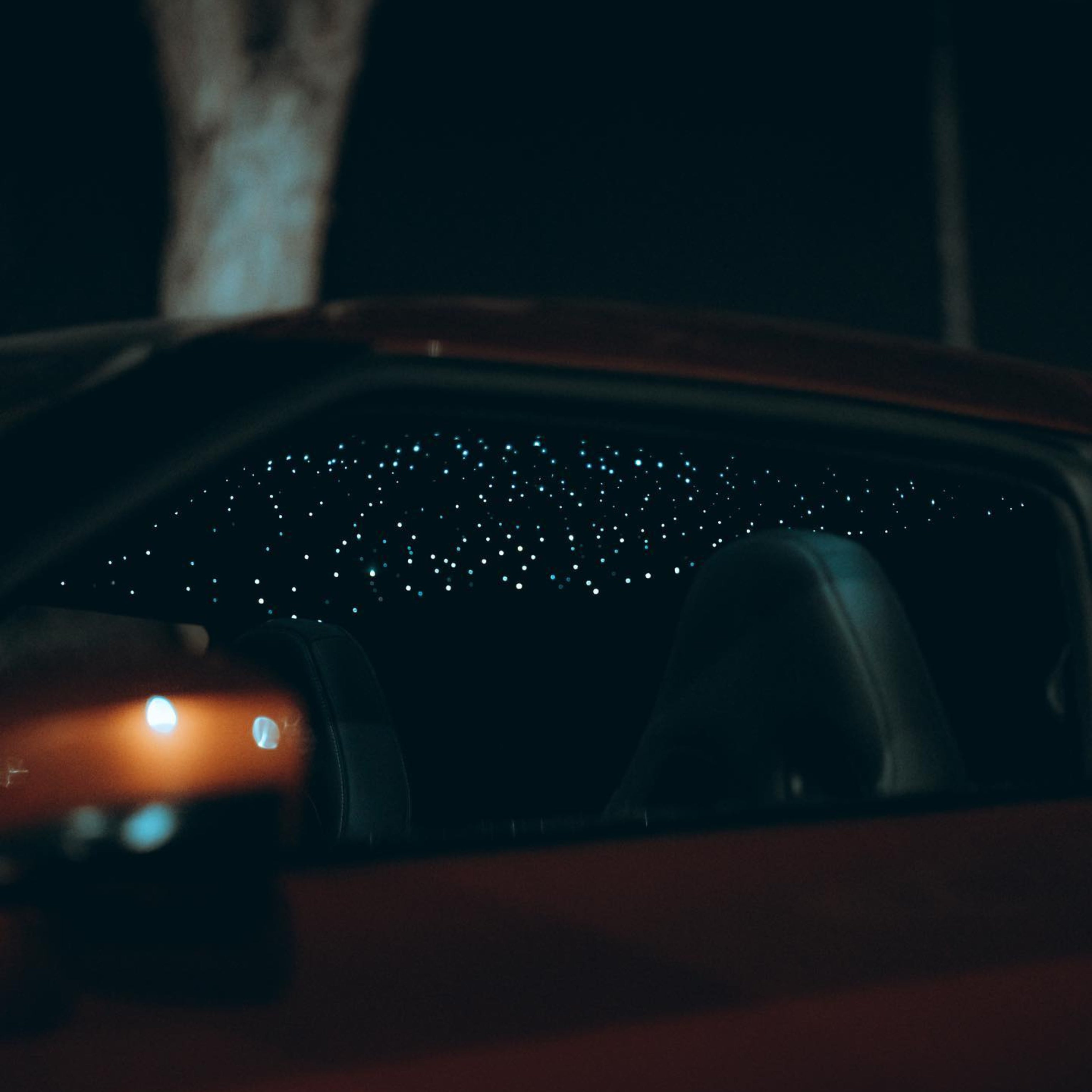 RGBW Twinkle Starlight Headliner Kit – 650 or 1,000 Stars – Custom Multicolor LED Lighting by RGB Halo Kits