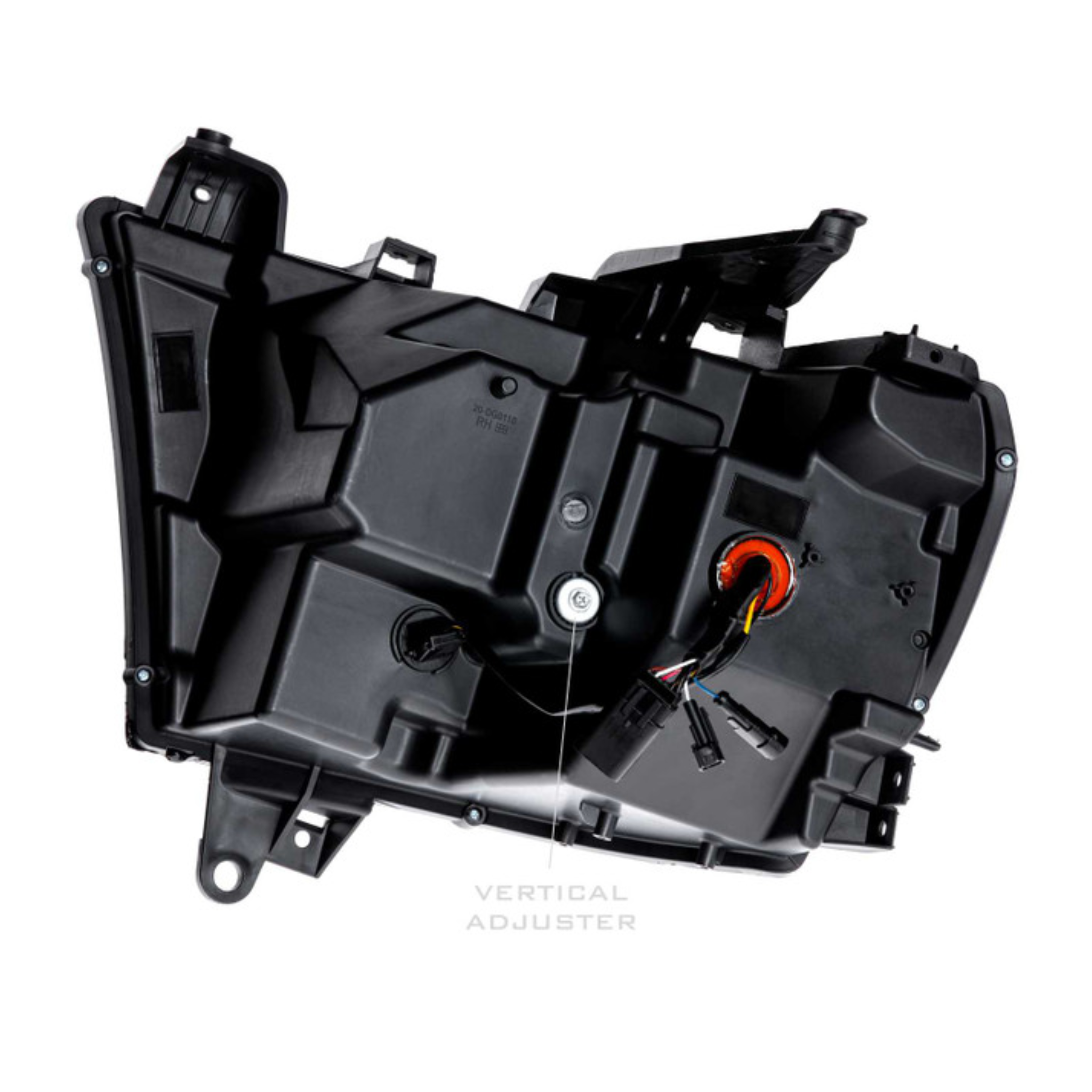 Ram 1500: LED HEADLIGHTS (2019 - 2024) | XB Hybrid – Custom Multicolor LED Lighting by RGB Halo Kits