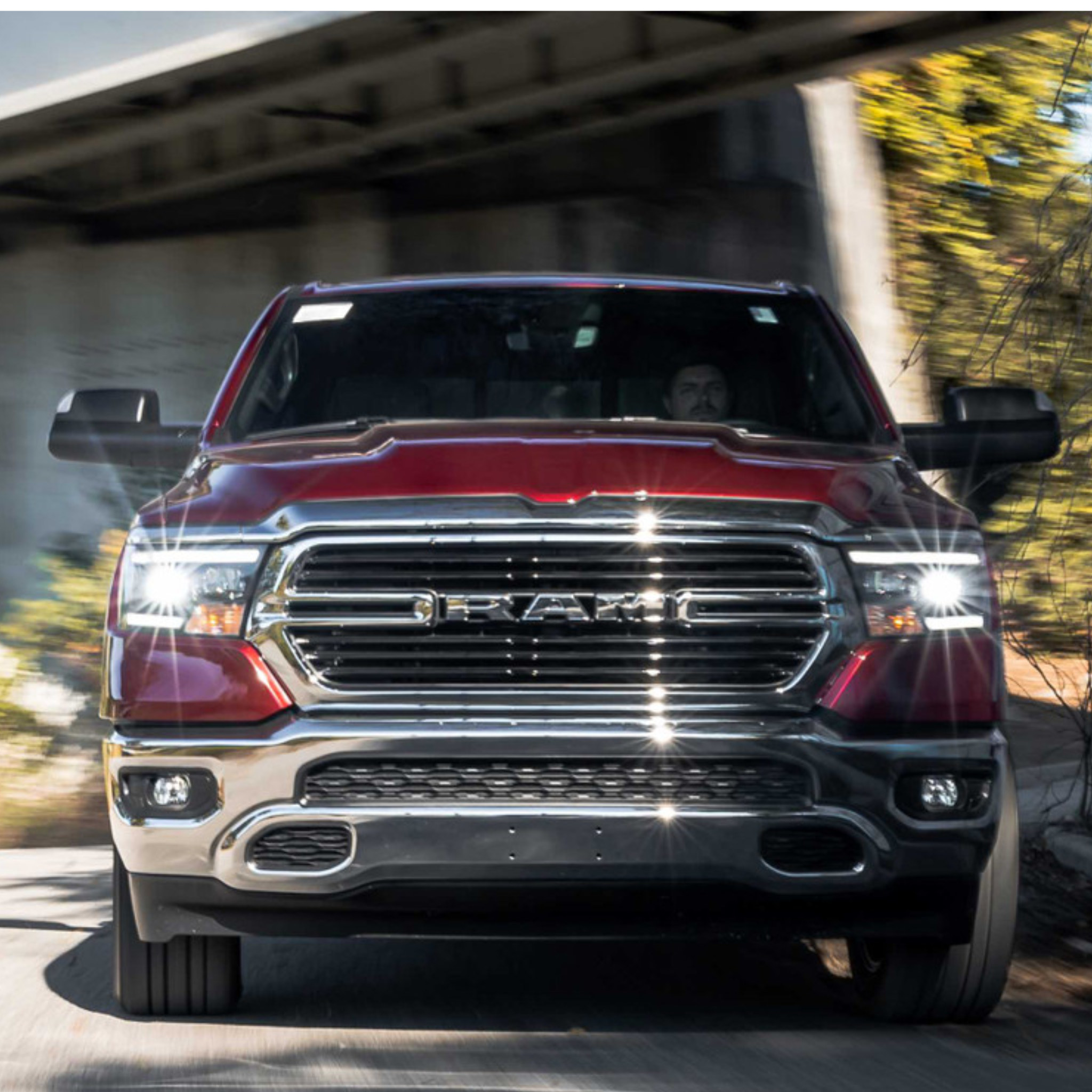 Ram 1500: LED HEADLIGHTS (2019 - 2024) | XB Hybrid – Custom Multicolor LED Lighting by RGB Halo Kits