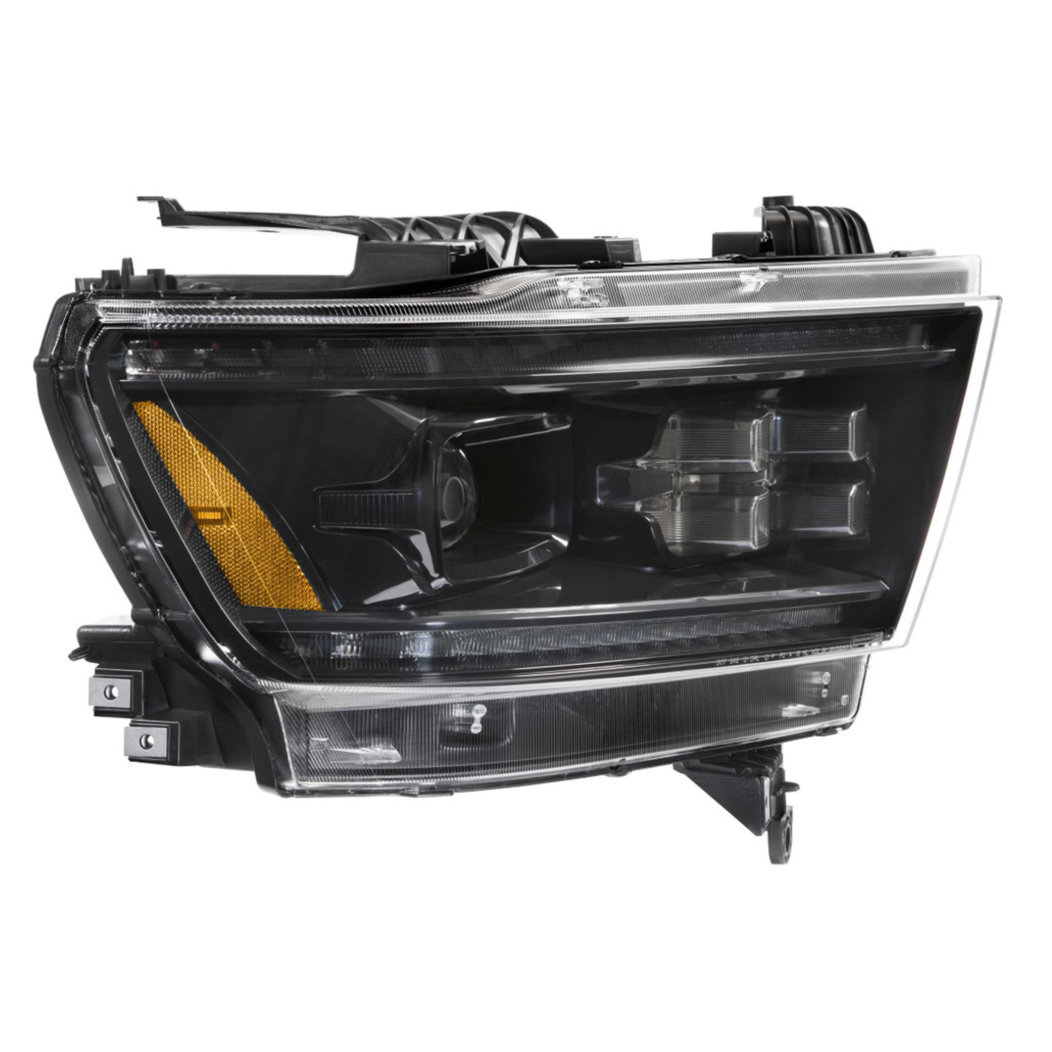 Ram 1500: Multicolor Flow Series Gen 2 Headlights (2019-2024) | XB Morimoto – Custom Multicolor LED Lighting by RGB Halo Kits