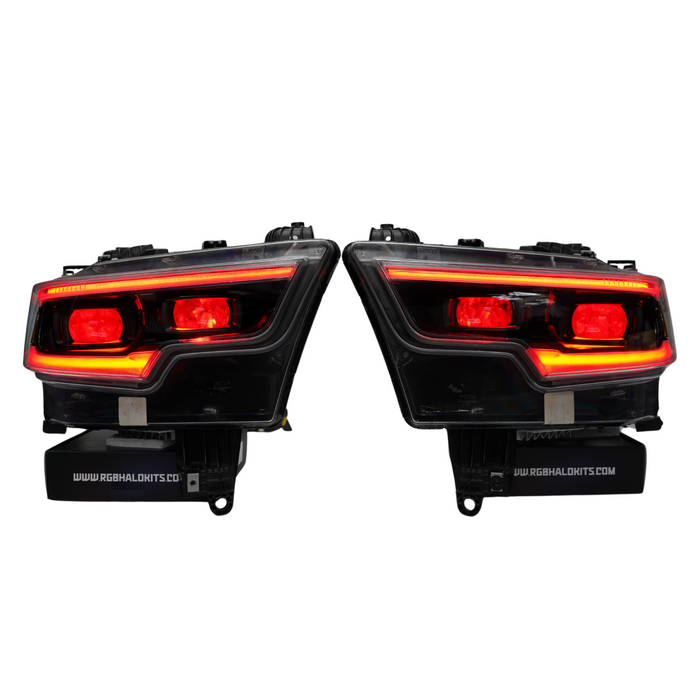 Ram 1500 / TRX RGBW DRL Boards (2019-2024) – Custom Multicolor LED Lighting by RGB Halo Kits