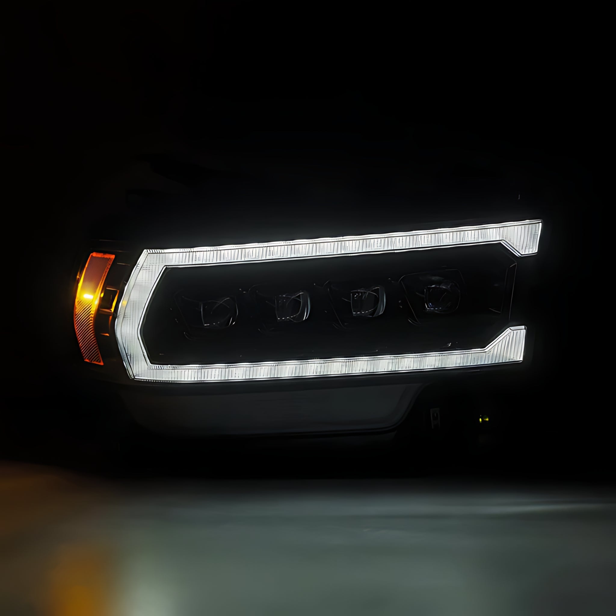 Ram 2500/3500 (2019-2024) Headlights | Alpharex – Custom Multicolor LED Lighting by RGB Halo Kits