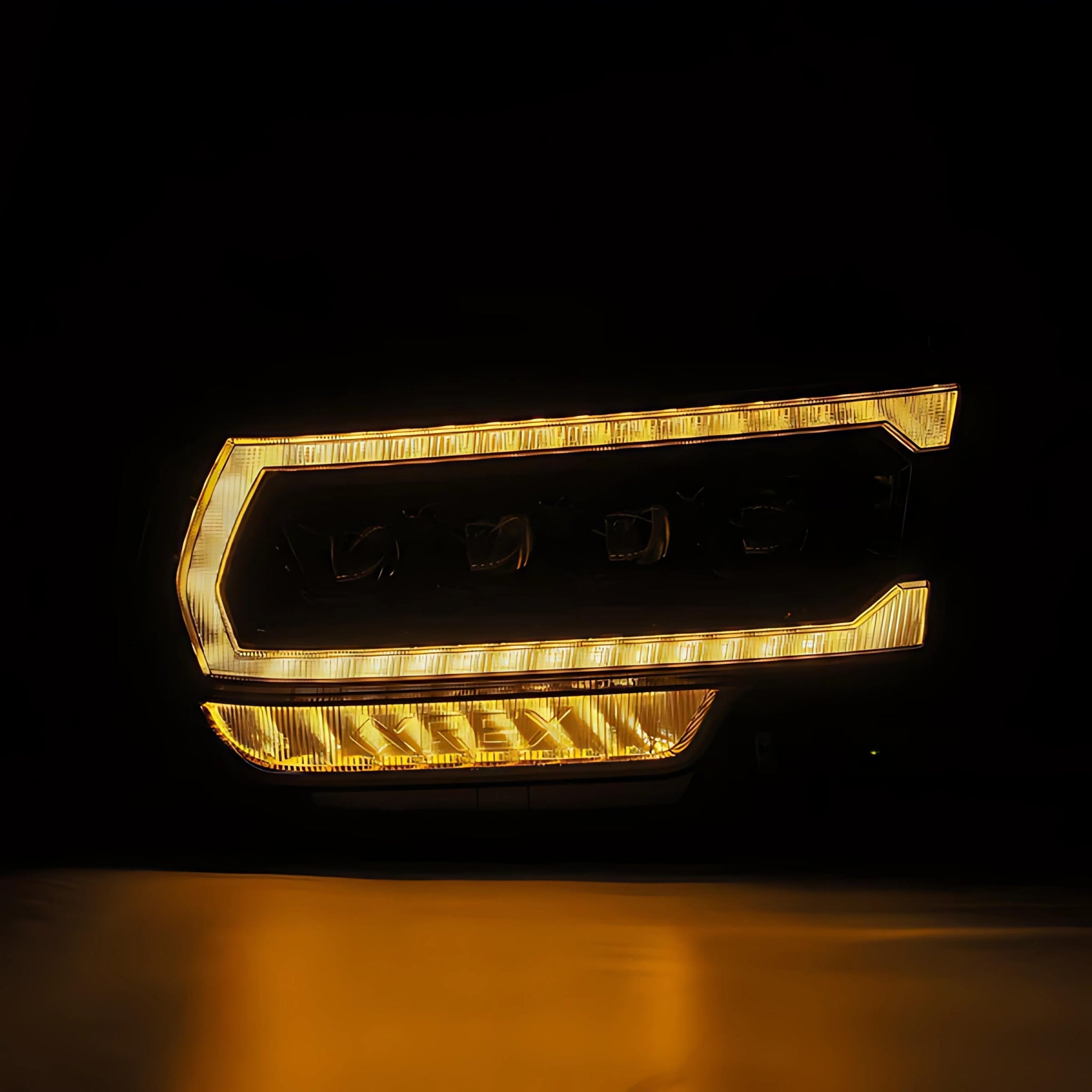 Ram 2500/3500 (2019-2024) Headlights | Alpharex – Custom Multicolor LED Lighting by RGB Halo Kits