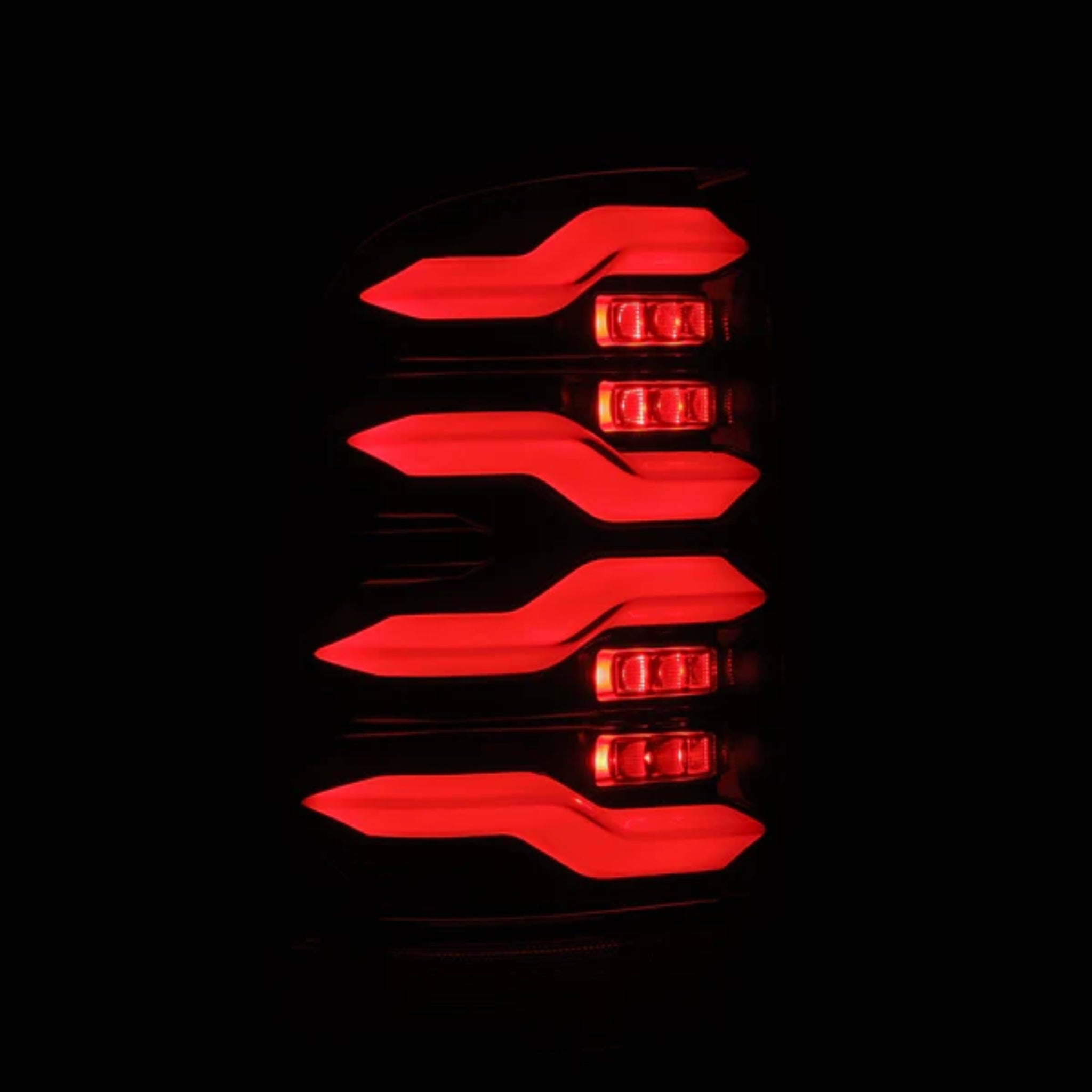 Ram 2500/3500 (2019-2024) Tail Lights | Alpharex – Custom Multicolor LED Lighting by RGB Halo Kits