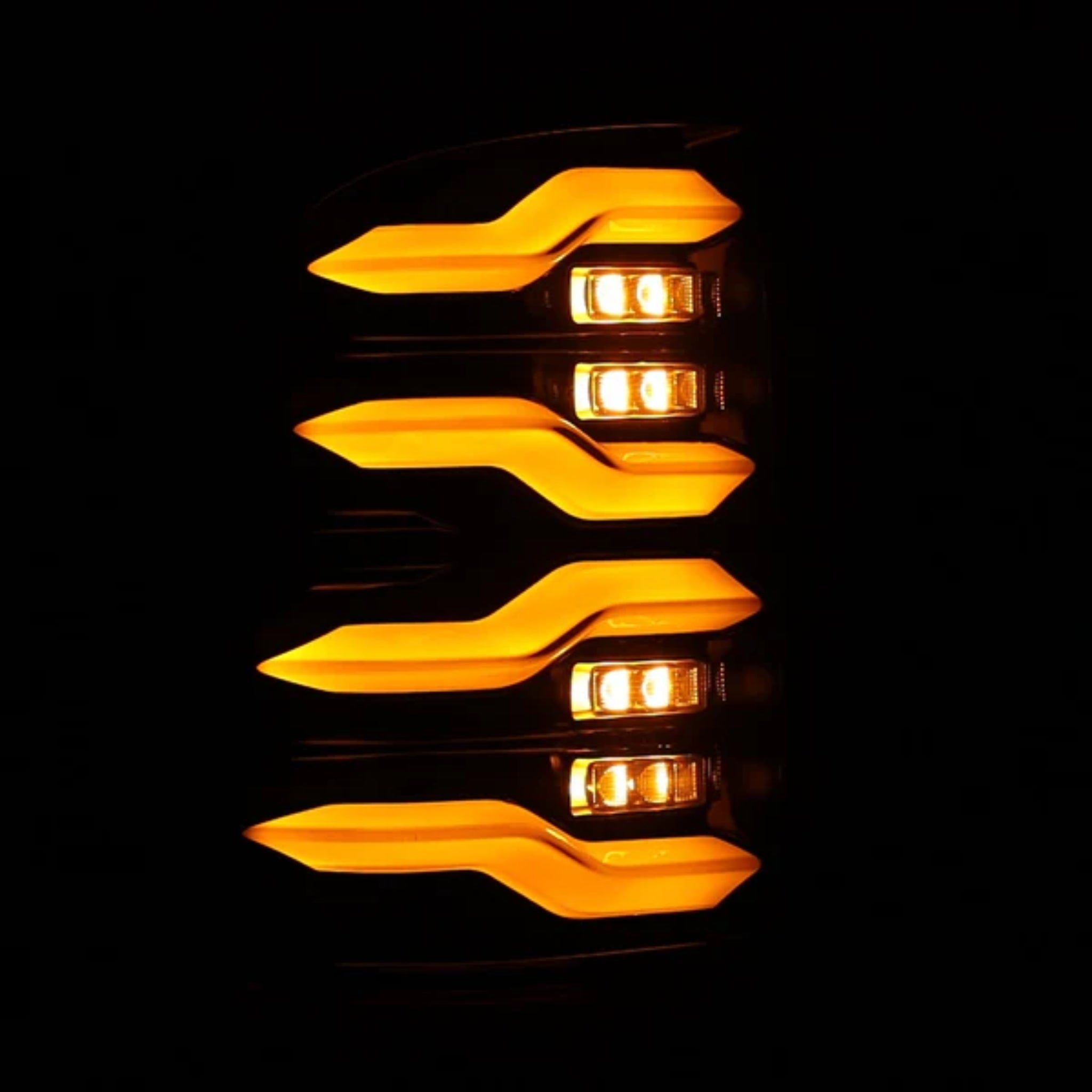 Ram 2500/3500 (2019-2024) Tail Lights | Alpharex – Custom Multicolor LED Lighting by RGB Halo Kits