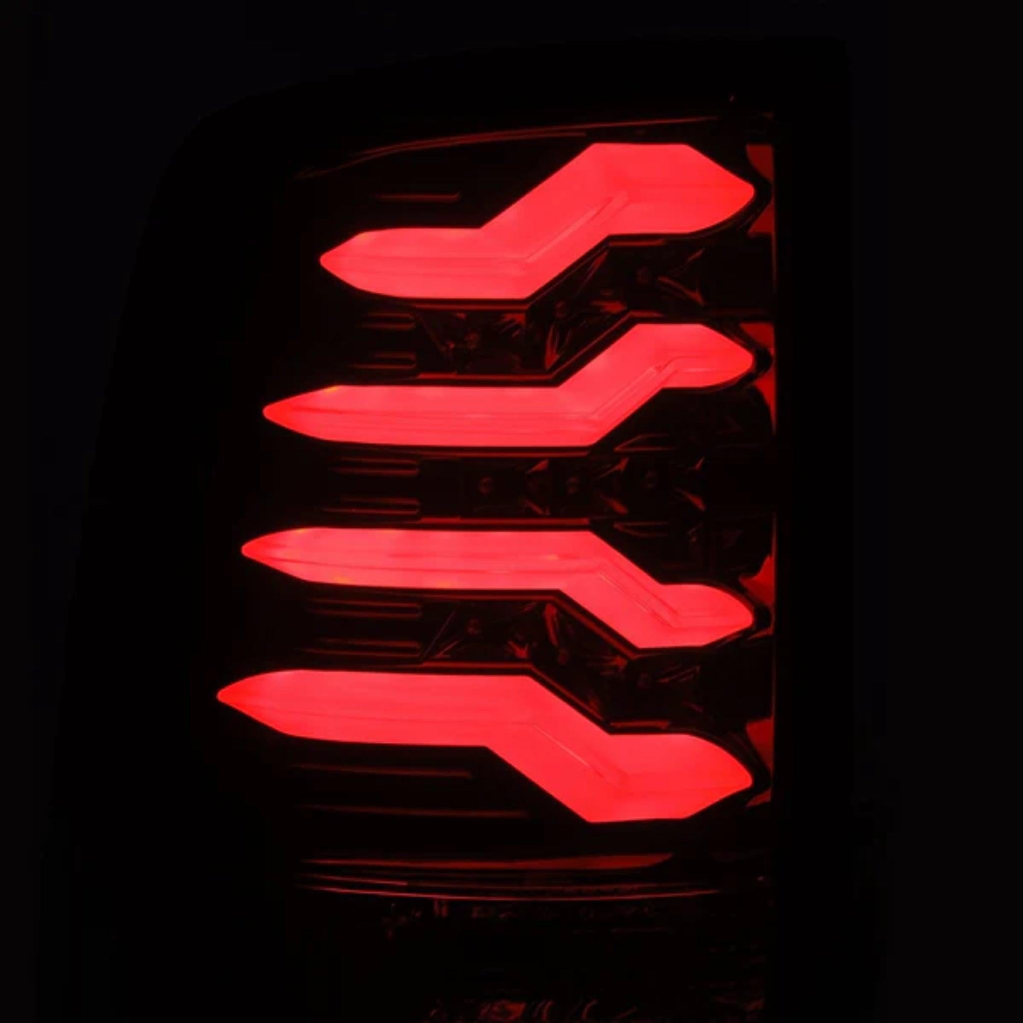 Ram 2500/3500 (2019-2024) Tail Lights | Alpharex – Custom Multicolor LED Lighting by RGB Halo Kits
