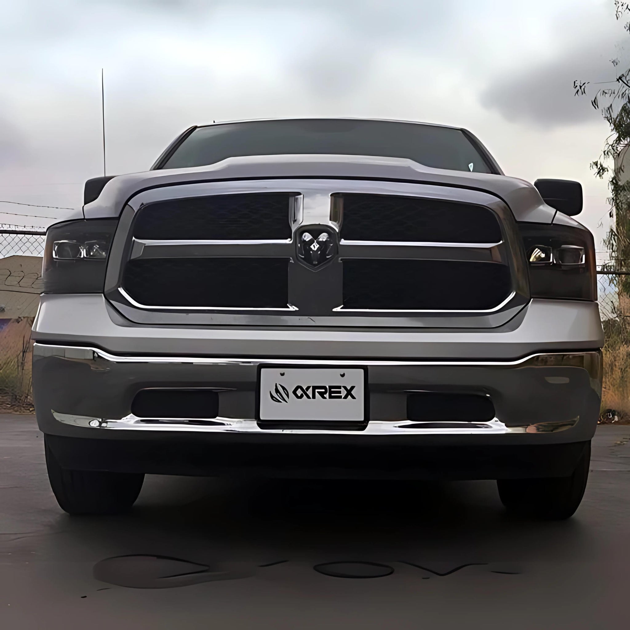 Ram Truck MK II PRO-Series Headlights (2009-2018) | Alpharex – Custom Multicolor LED Lighting by RGB Halo Kits