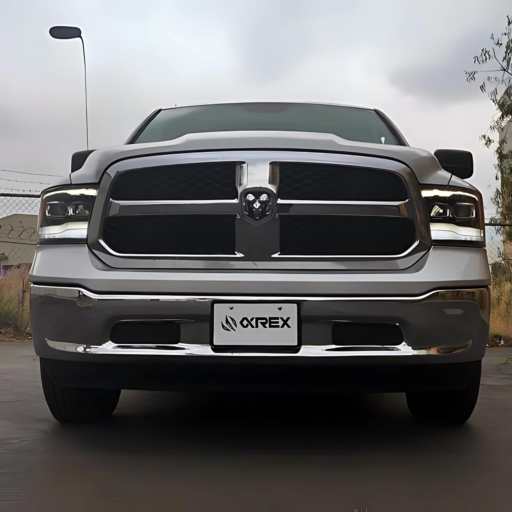 Ram Truck MK II PRO-Series Headlights (2009-2018) | Alpharex – Custom Multicolor LED Lighting by RGB Halo Kits