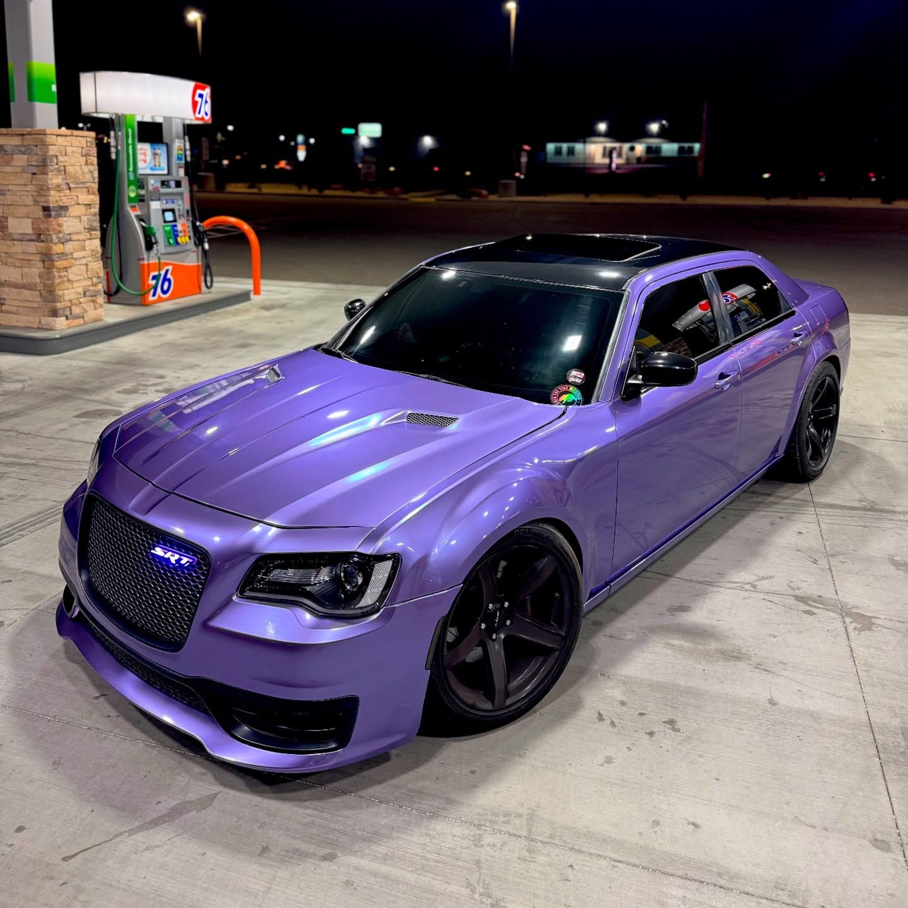 SRT LED Emblem Badge: (Multicolor) – Custom Multicolor LED Lighting by RGB Halo Kits