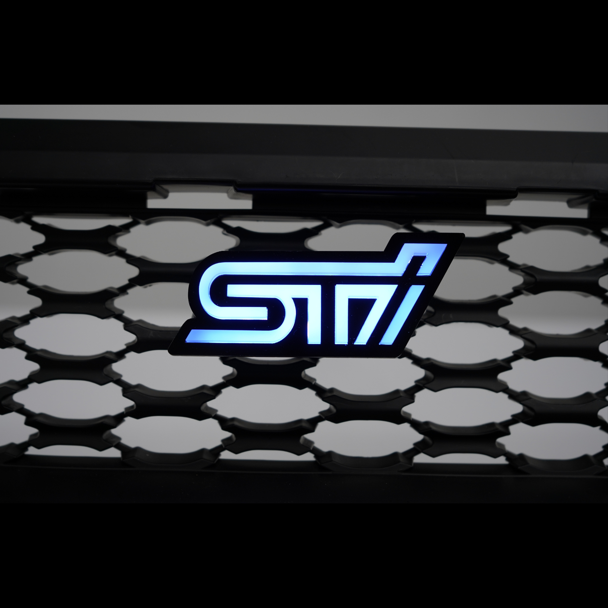 STI LED Badge: Multicolor Flow (2010-2023) | Lit Logos – Custom Multicolor LED Lighting by RGB Halo Kits