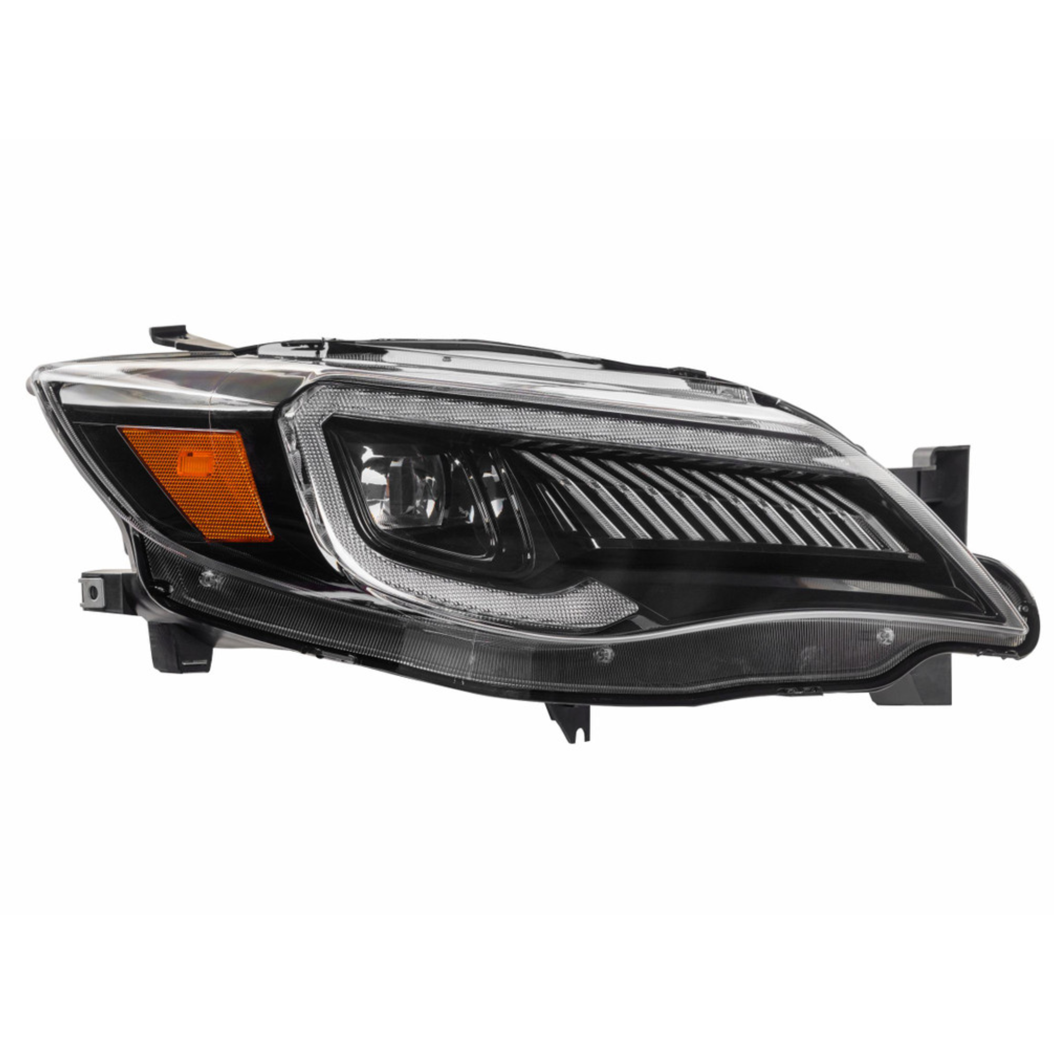 SUBARU IMPREZA WRX: XB LED HEADLIGHTS (2008 - 2014) – Custom Multicolor LED Lighting by RGB Halo Kits