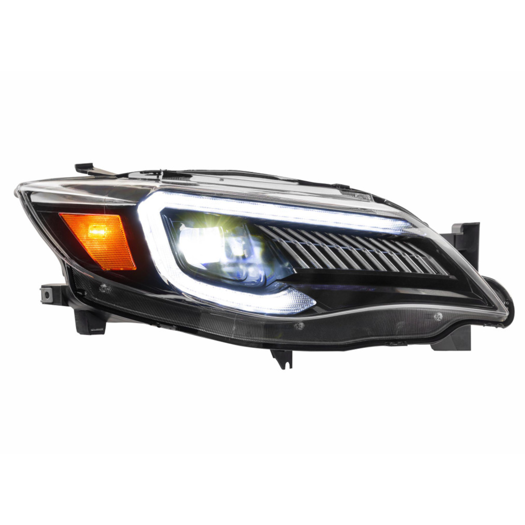 SUBARU IMPREZA WRX: XB LED HEADLIGHTS (2008 - 2014) – Custom Multicolor LED Lighting by RGB Halo Kits