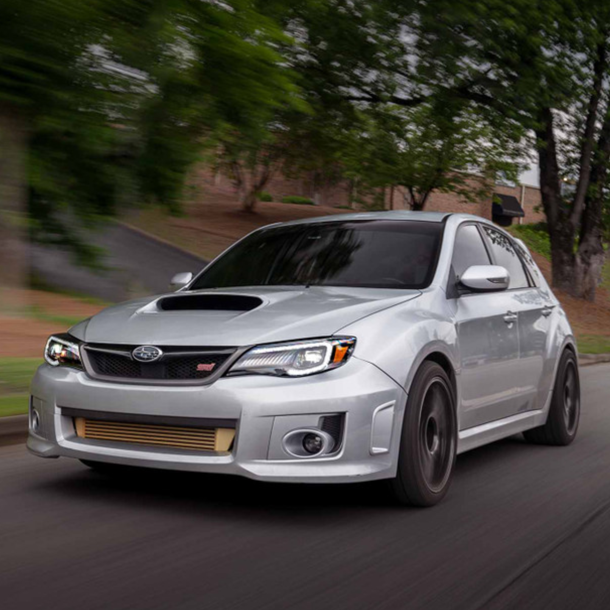 SUBARU IMPREZA WRX: XB LED HEADLIGHTS (2008 - 2014) – Custom Multicolor LED Lighting by RGB Halo Kits