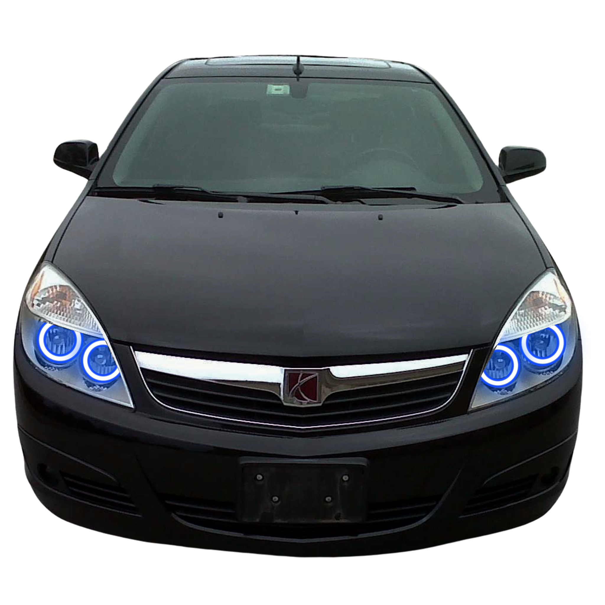 Saturn Aura Multicolor Halo Kit (2007-2009) – Custom Multicolor LED Lighting by RGB Halo Kits