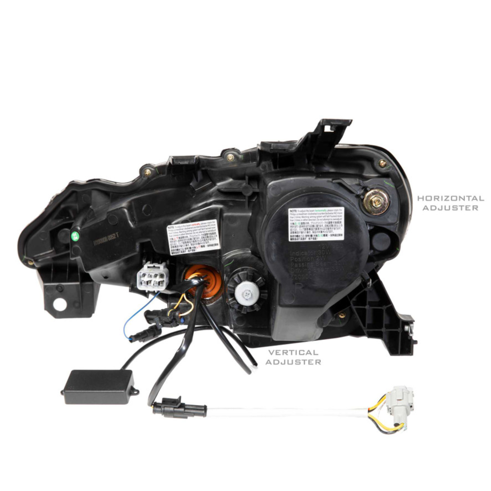 Scion FRS (2012-2016) / Subaru BRZ (2012-2018) / Toyota GT86 (2017-2018): Multicolor Flow Headlights XB Morimoto – Custom Multicolor LED Lighting by RGB Halo Kits