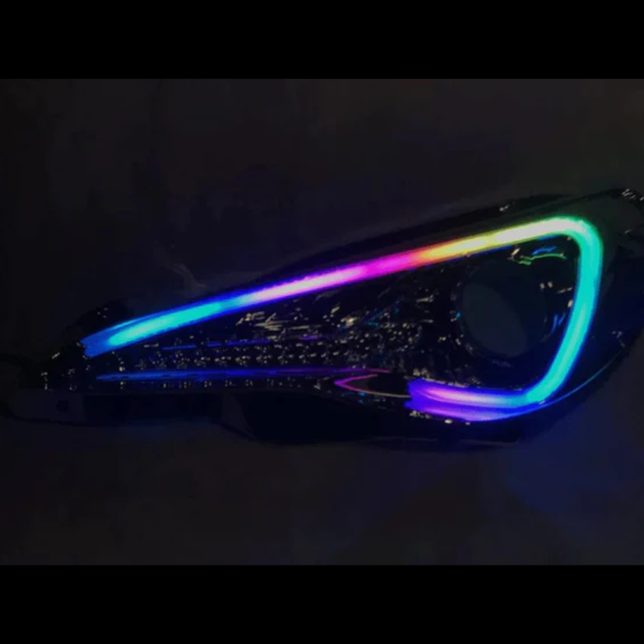 Scion FRS: Multicolor Flow Series Headlights (2012-2017) – Custom Multicolor LED Lighting by RGB Halo Kits