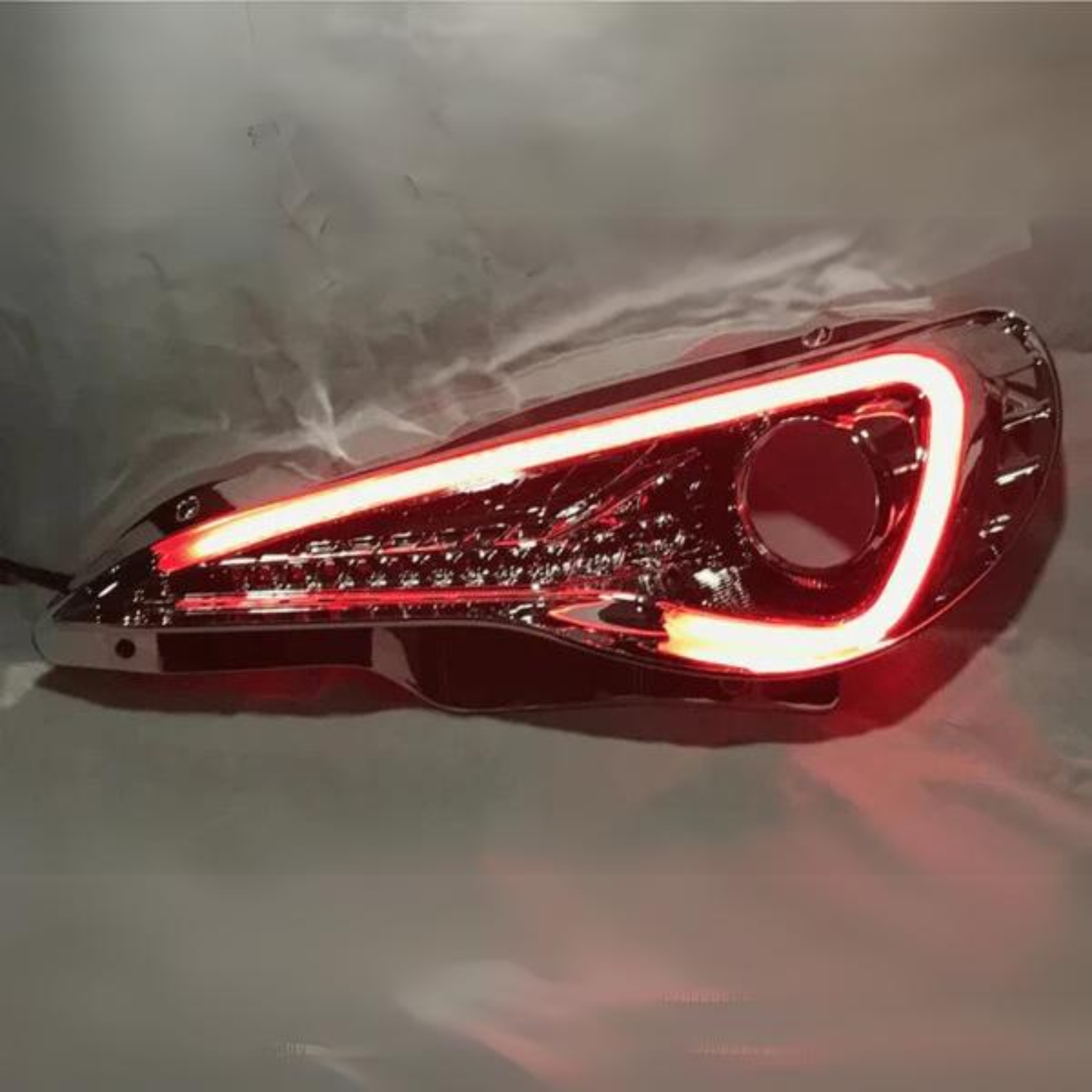 Scion FRS: Multicolor Flow Series Headlights (2012-2017) – Custom Multicolor LED Lighting by RGB Halo Kits