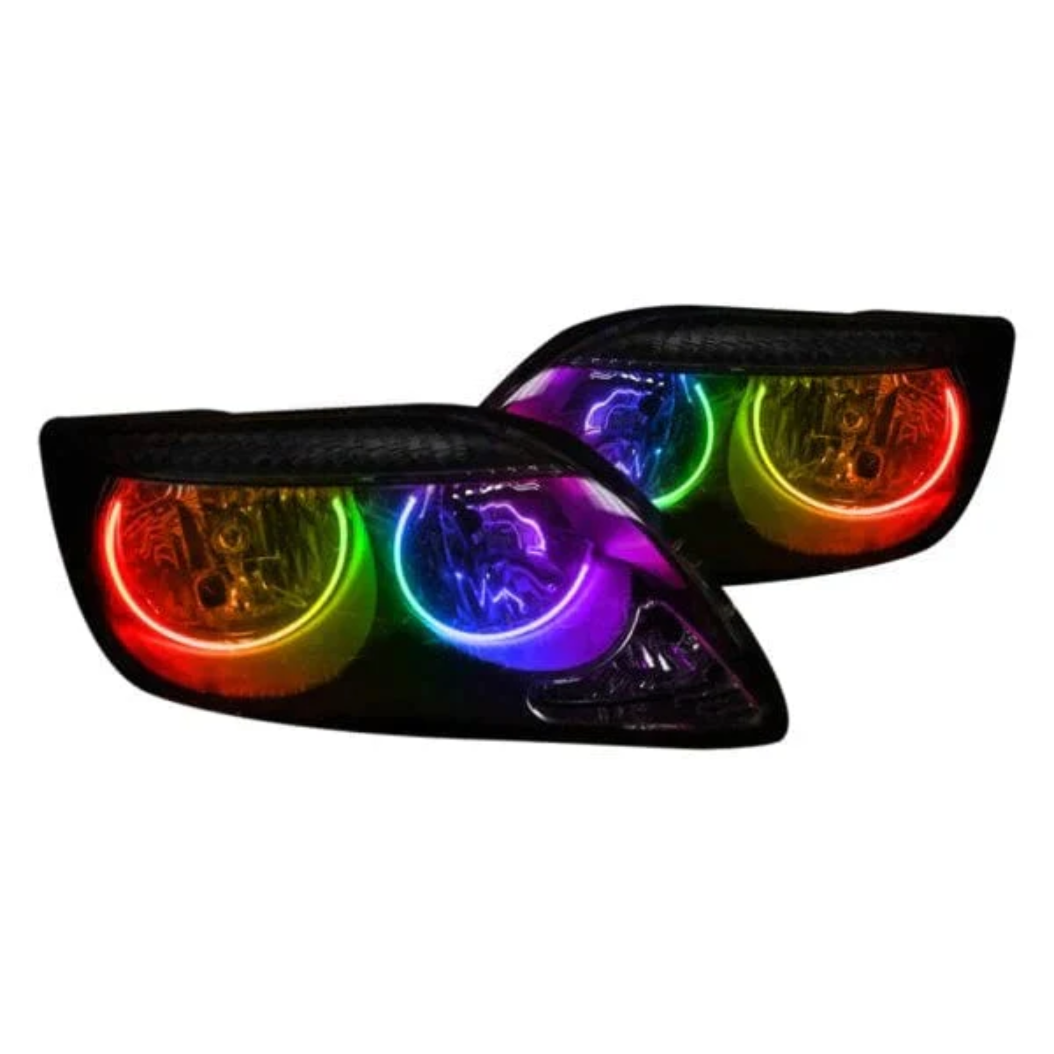 Scion TC Multicolor Halo Kit (2003-2007) – Custom Multicolor LED Lighting by RGB Halo Kits