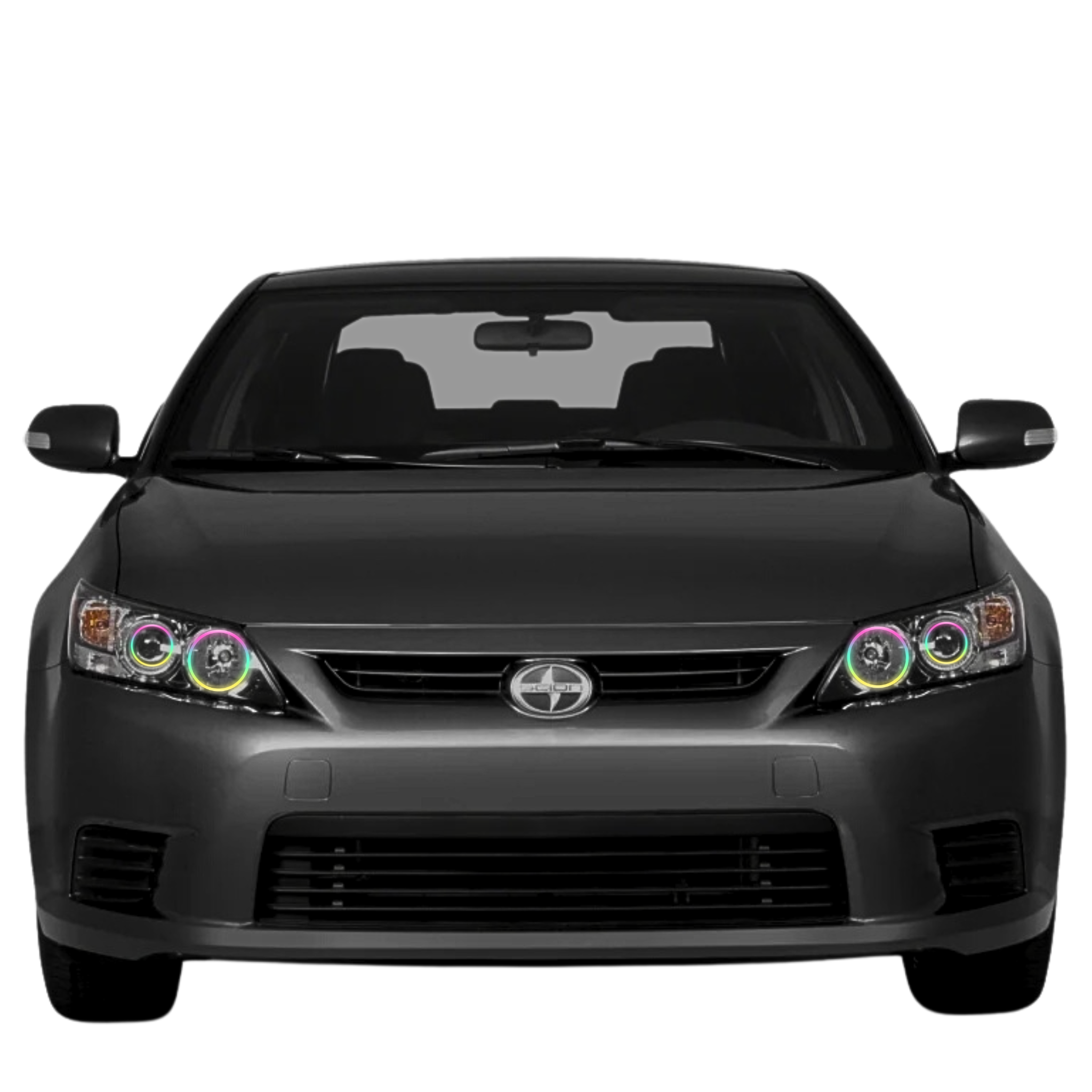 Scion TC Multicolor Halo Kit (2011-2013) – Custom Multicolor LED Lighting by RGB Halo Kits