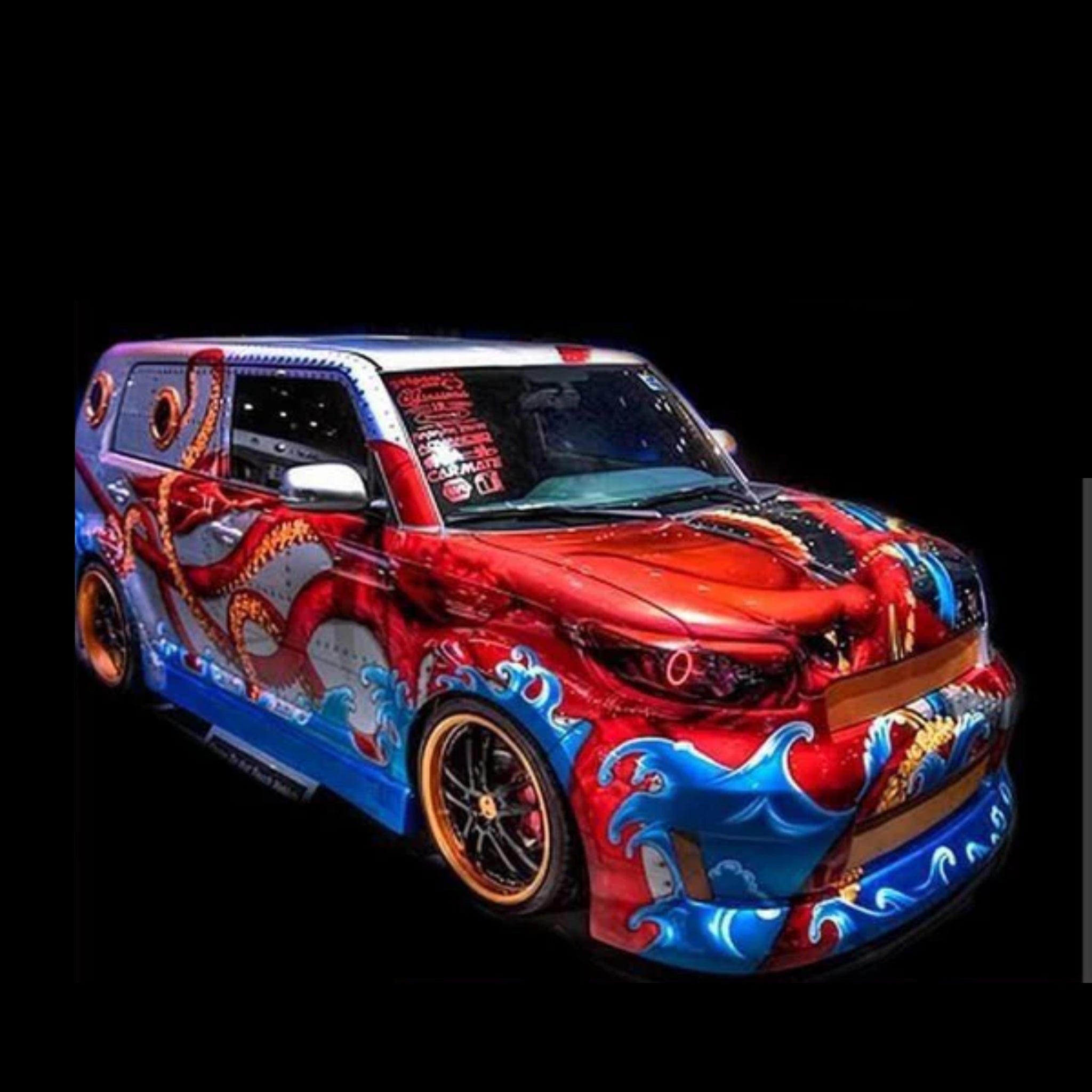 Scion XB Multicolor Halo Kit (2008-2010) – Custom Multicolor LED Lighting by RGB Halo Kits