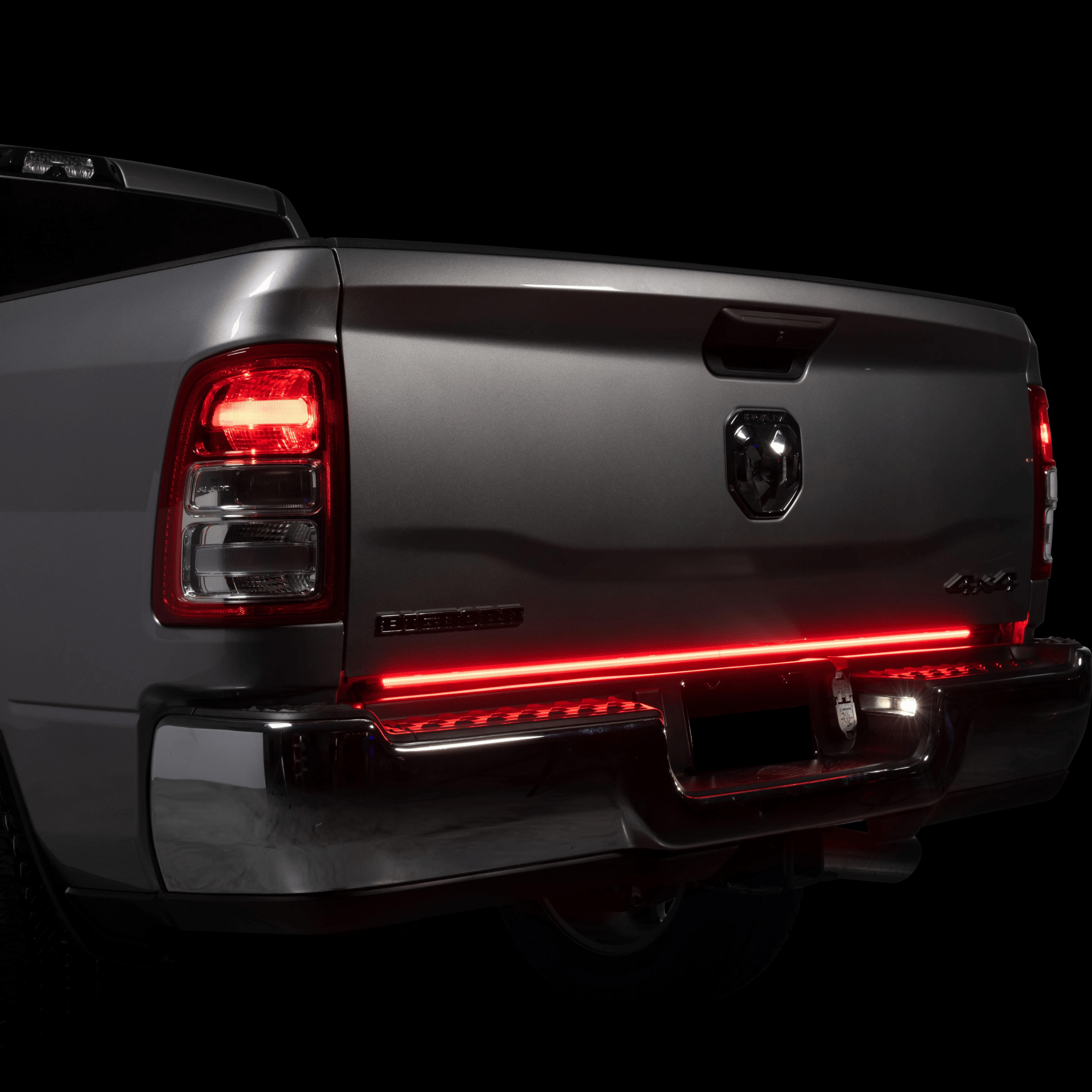 Sequential Tailgate / Trunk Light bar – Custom Multicolor LED Lighting by RGB Halo Kits