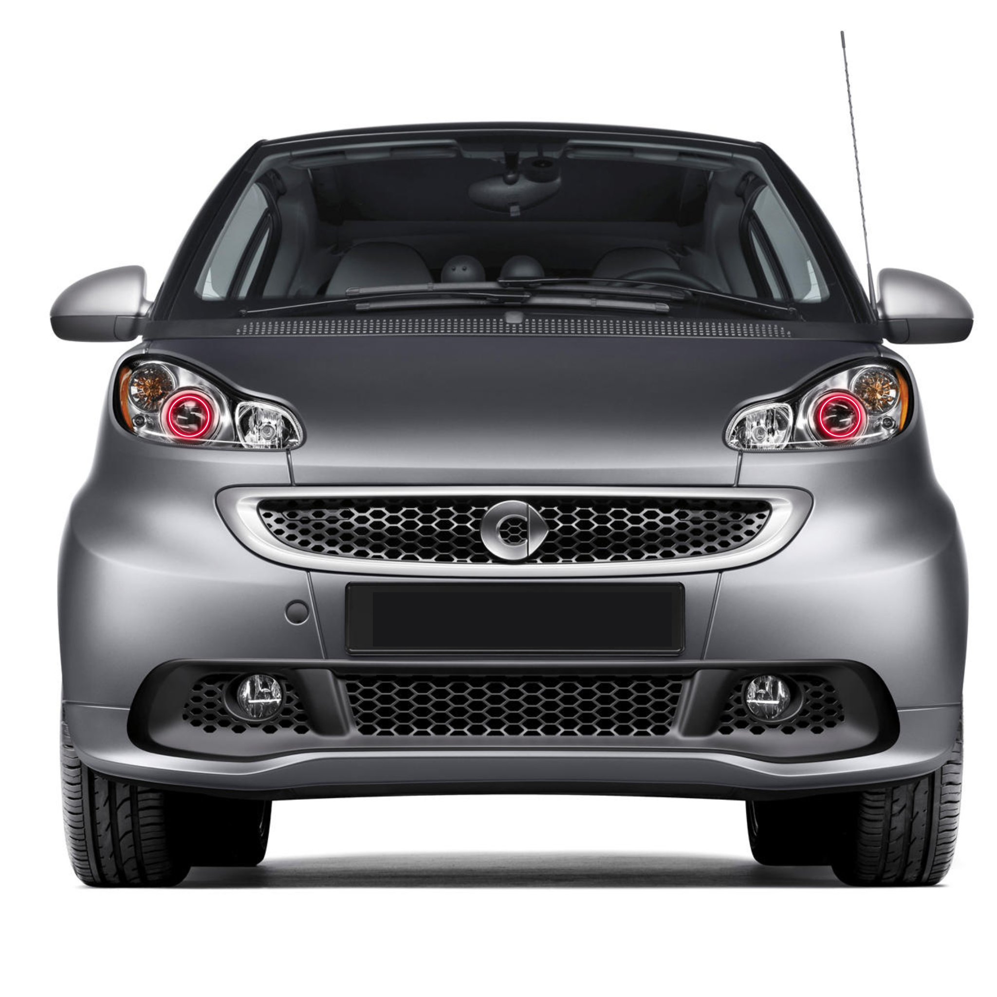 Smart Car Multicolor Halo Kit (2008-2014) – Custom Multicolor LED Lighting by RGB Halo Kits