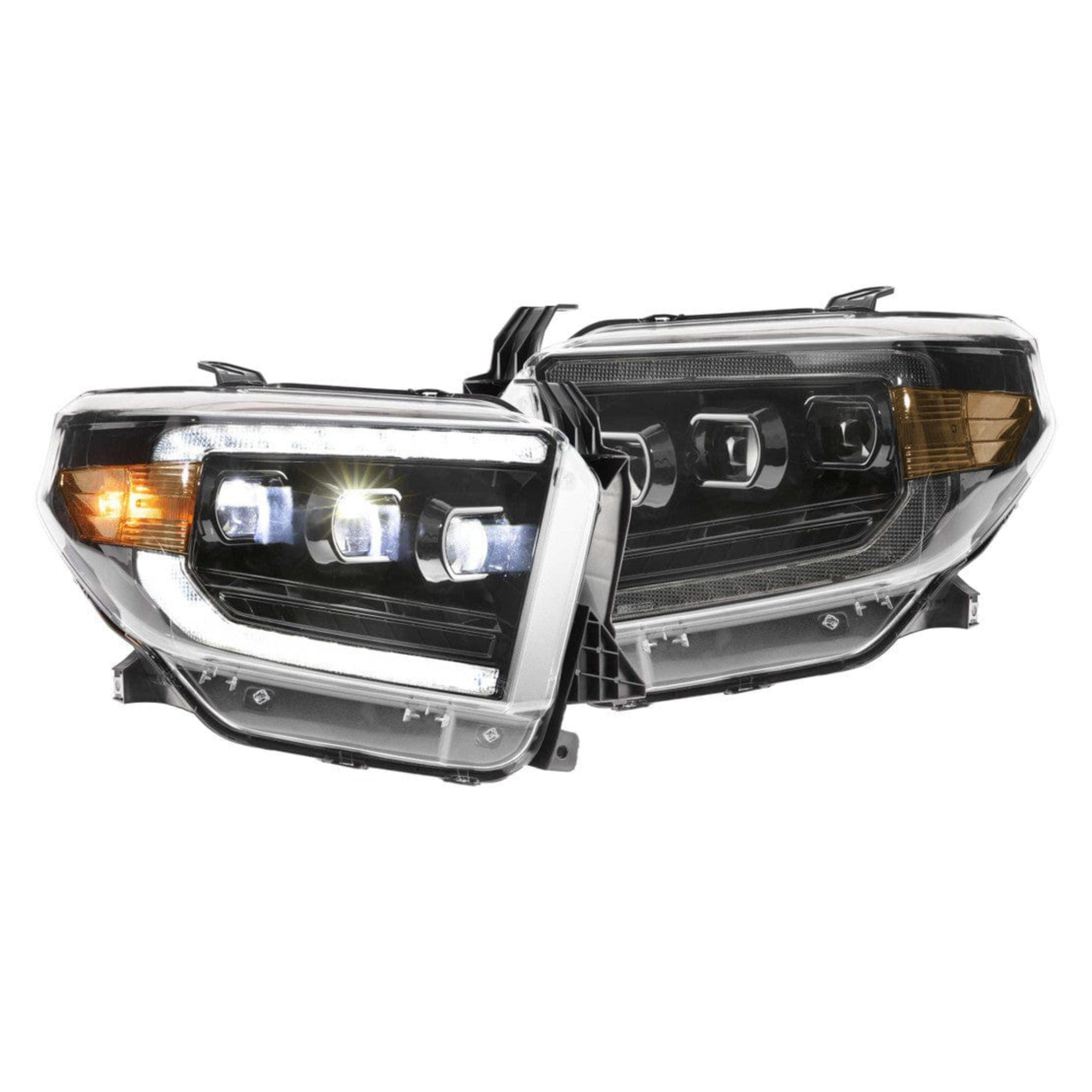TOYOTA TUNDRA: XB LED HEADLIGHTS (2014 - 2021) – Custom Multicolor LED Lighting by RGB Halo Kits