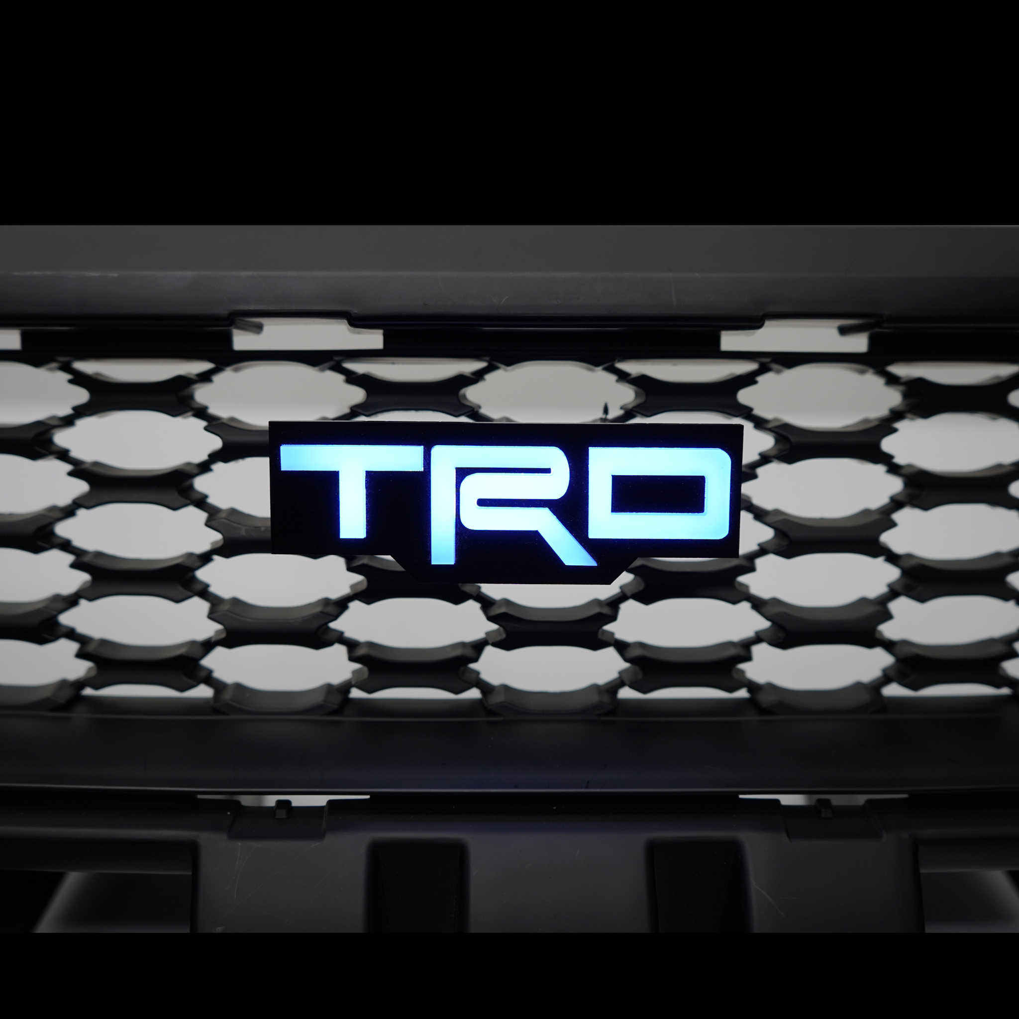 TRD : Illuminated Multicolor Flow LED Badge | Lit Logos – Custom Multicolor LED Lighting by RGB Halo Kits