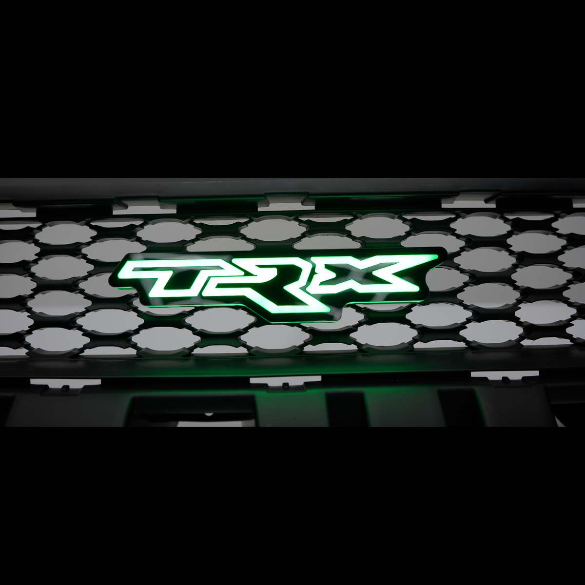 TRX LED Emblem Badge: (Multicolor)