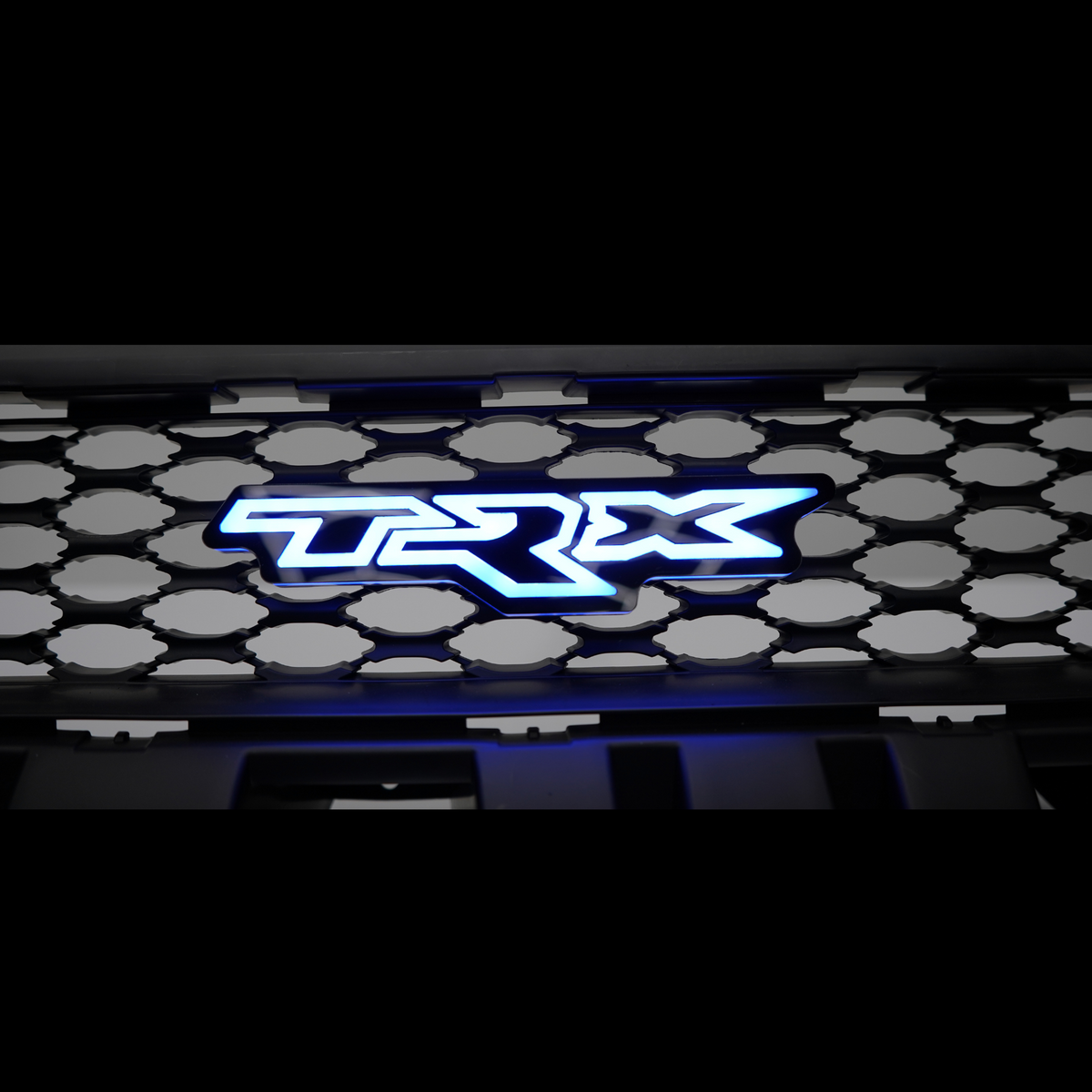 TRX LED Emblem Badge: (Multicolor)