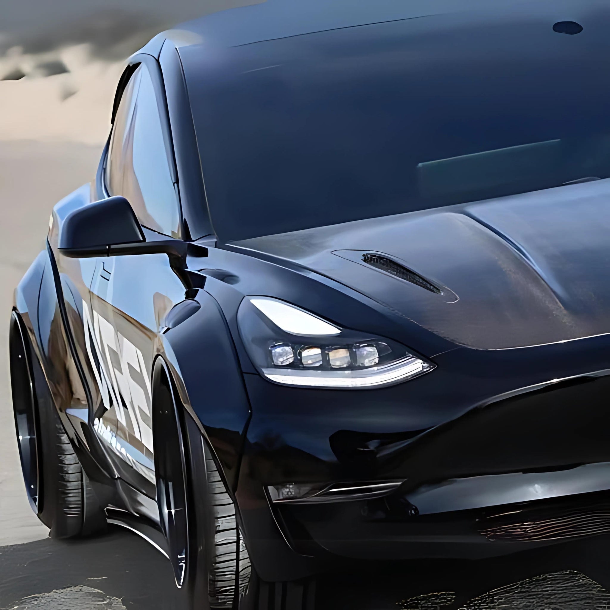 Tesla Model 3 (2017-2023) / Model Y (2020-2024) Headlights | Alpharex – Custom Multicolor LED Lighting by RGB Halo Kits