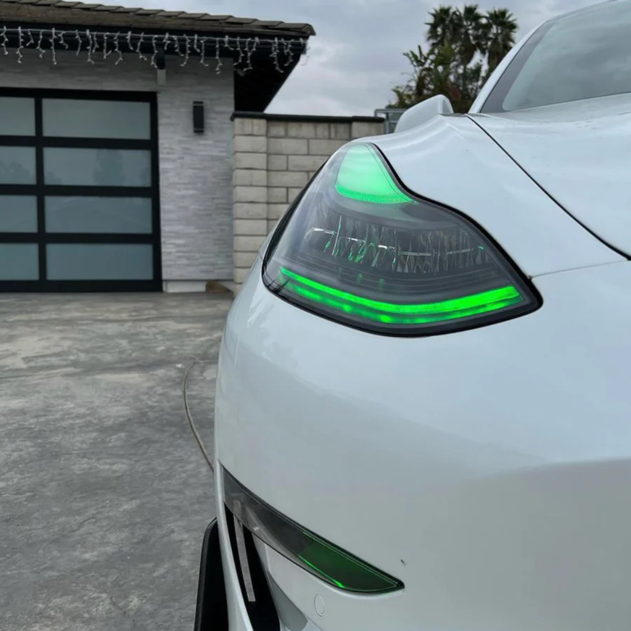 Tesla Model 3 Multicolor DRL Boards (2017-2020) – Custom Multicolor LED Lighting by RGB Halo Kits