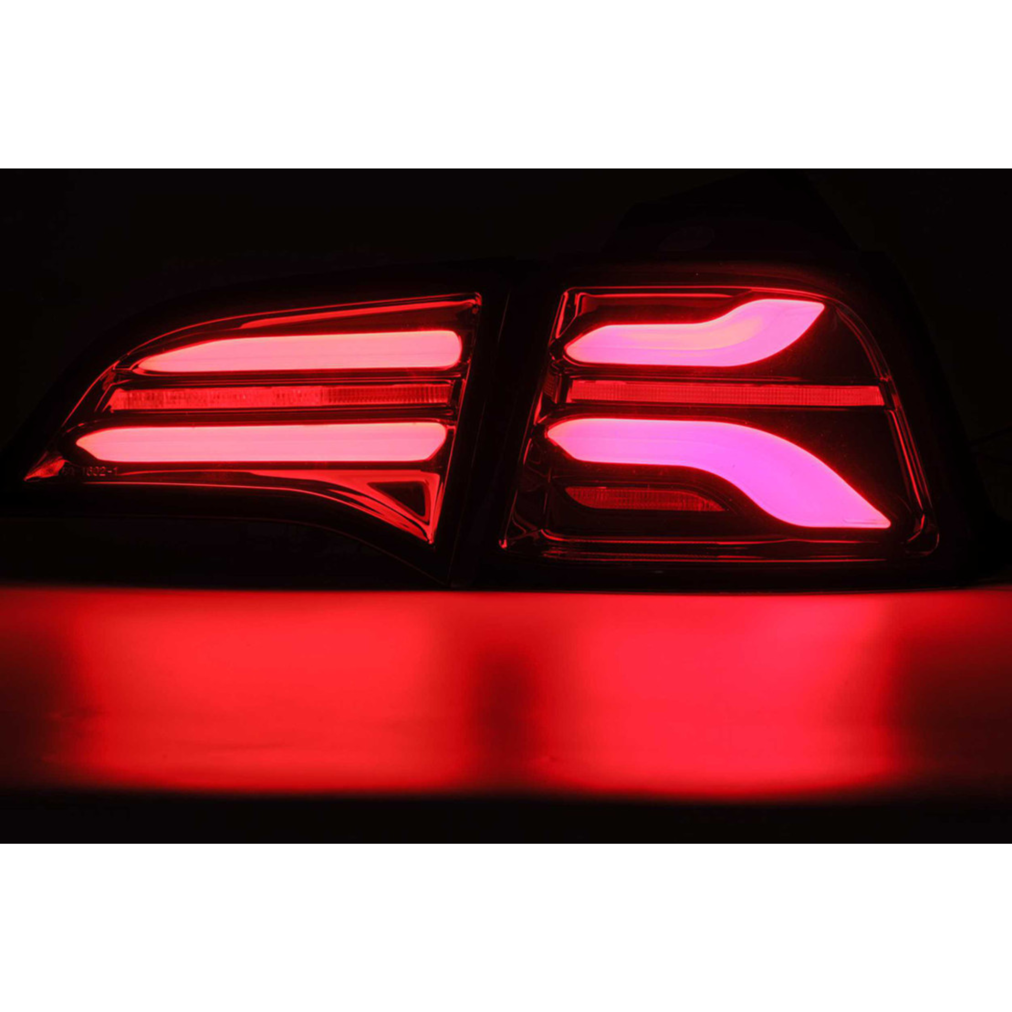 Tesla Model Y (2020-2024) / Model 3 (2022-2023) (With Stock Amber Turn Signal) PRO-Series LED Tail Lights | Alpharex – Custom Multicolor LED Lighting by RGB Halo Kits