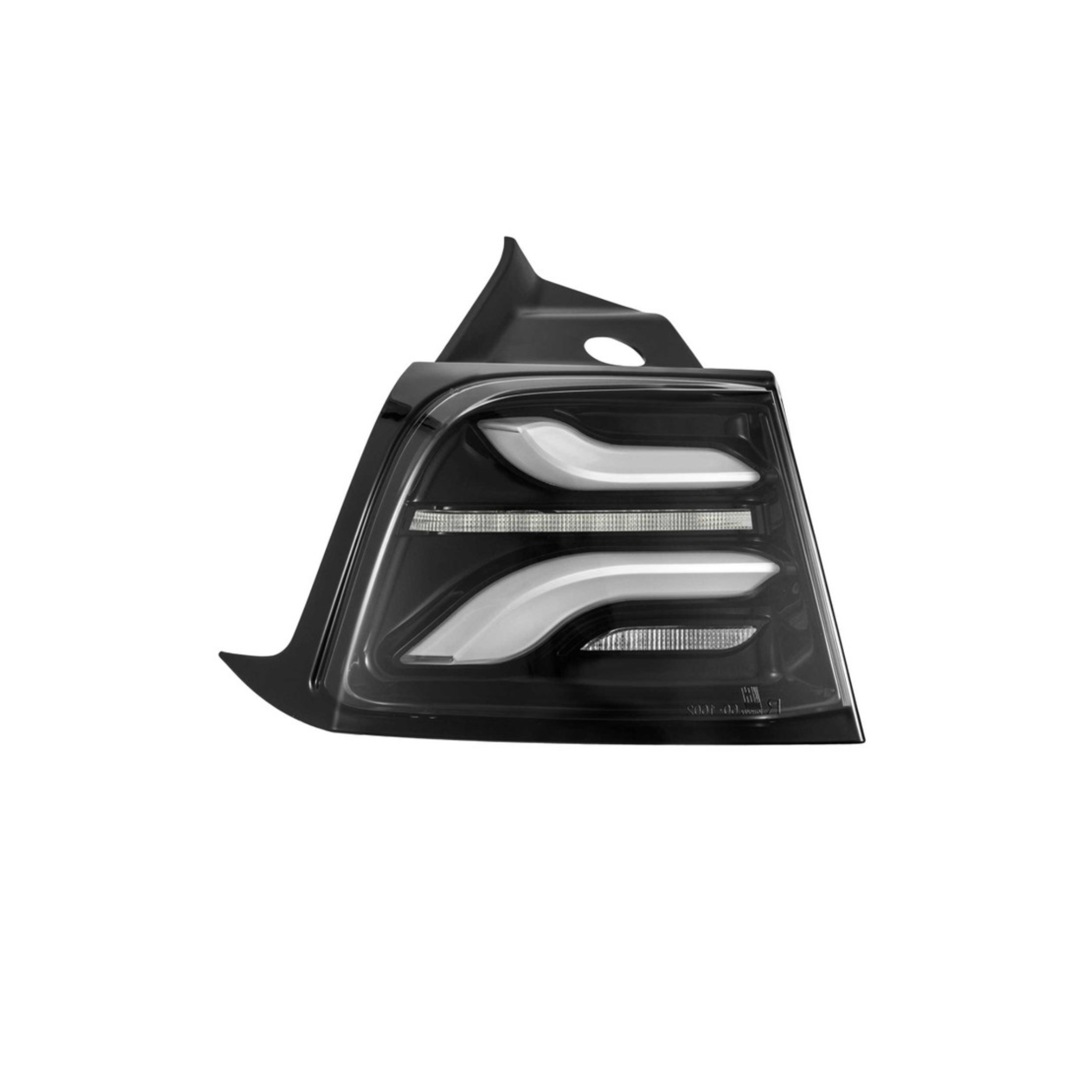 Tesla Model Y (2020-2024) / Model 3 (2022-2023) (With Stock Amber Turn Signal) PRO-Series LED Tail Lights | Alpharex – Custom Multicolor LED Lighting by RGB Halo Kits